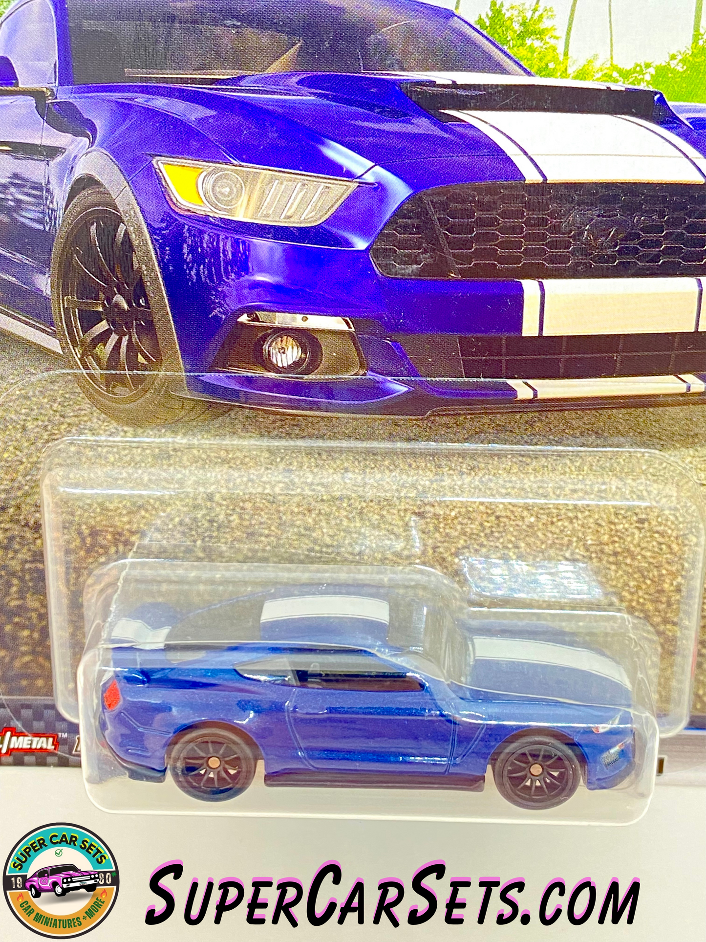 Custom Mustang - Fast and Furious 2023 (4/5) Hot Wheels Premium