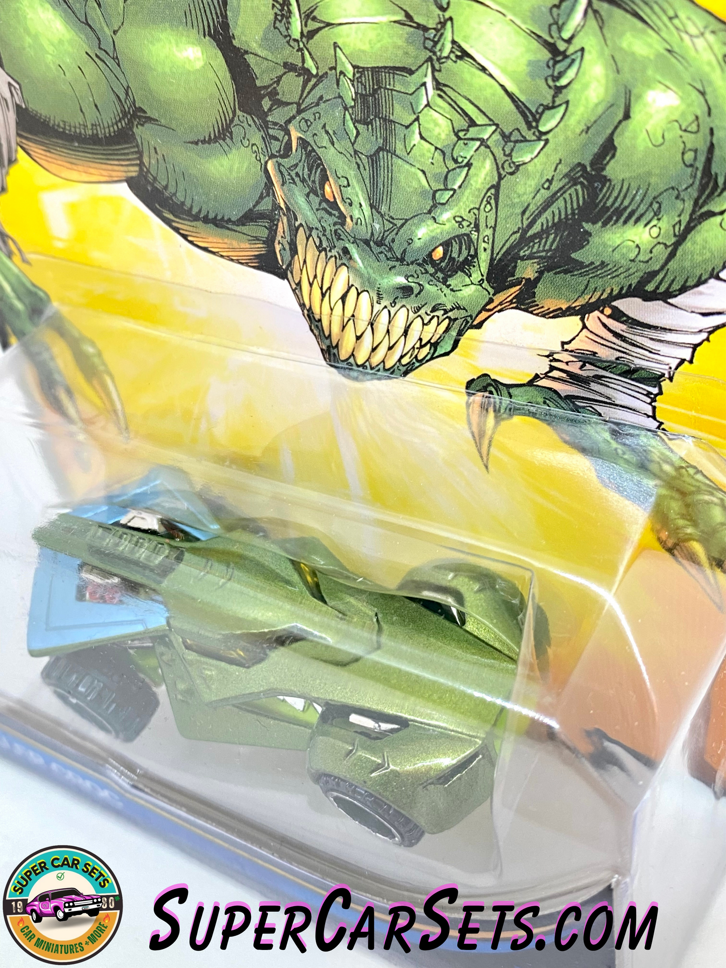 Hot Wheels - DC Comics - Killer Croc