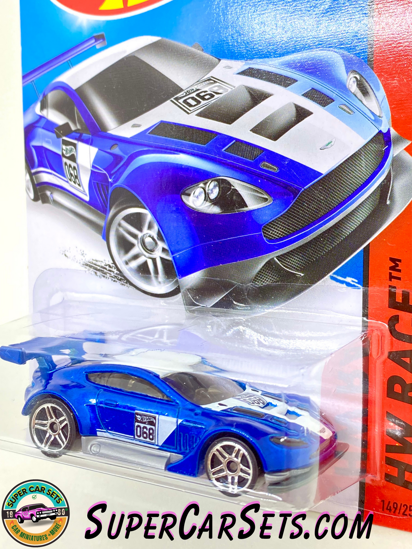 Hot Wheels HW Race 2015 Aston Martin Vantage GT3 (149/250) (Year launched 2015)