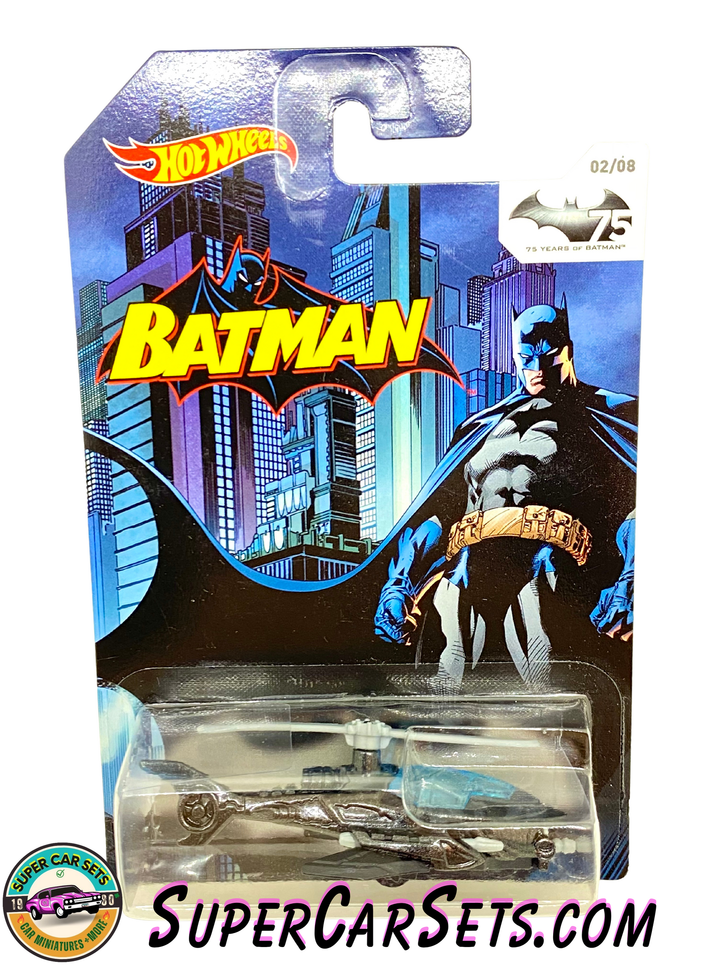 Batcopter - Hot Wheels Batman 75 Years  (2/8)