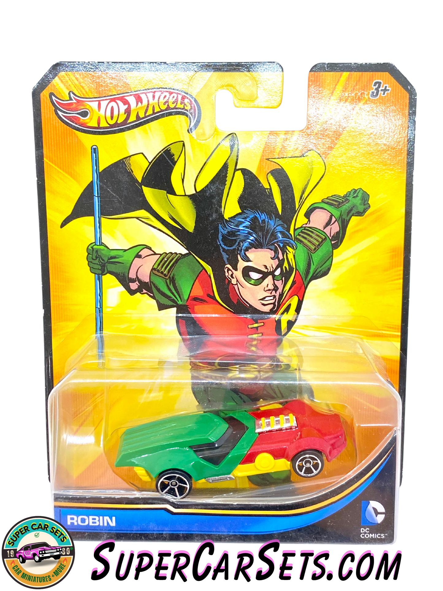 Hot Wheels - DC Comics - Robin