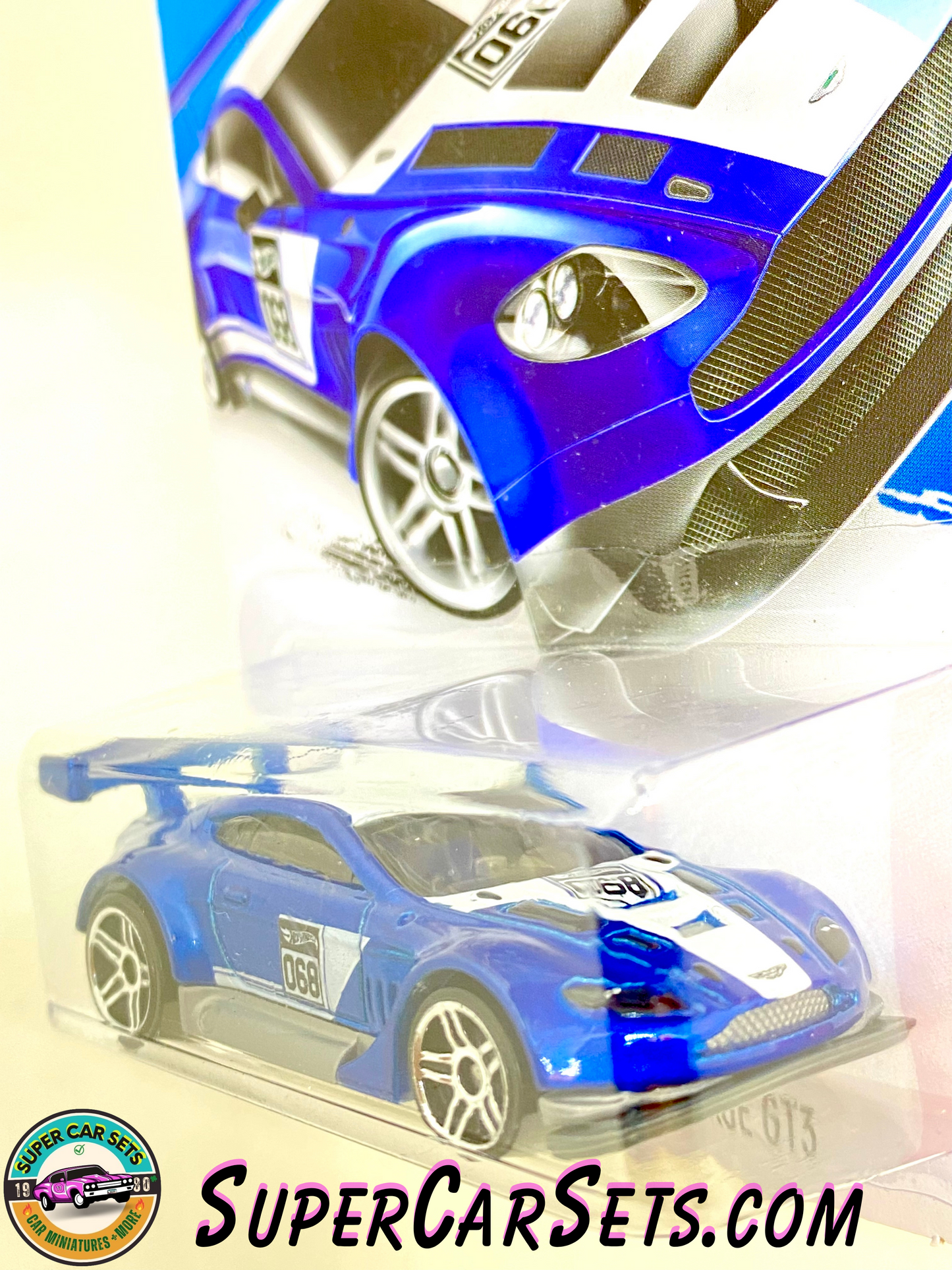 Hot Wheels HW Race 2015 Aston Martin Vantage GT3 (149/250) (Year launched 2015)