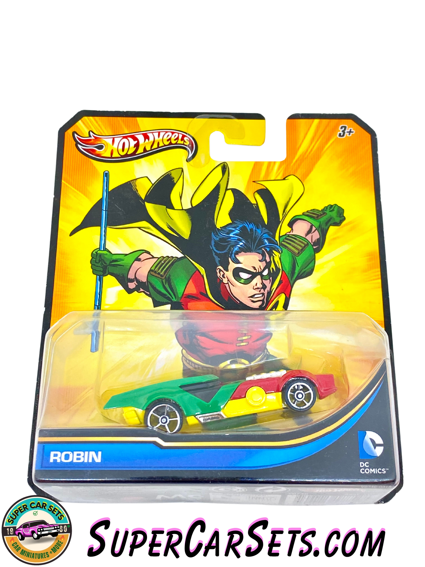 Hot Wheels - DC Comics - Robin