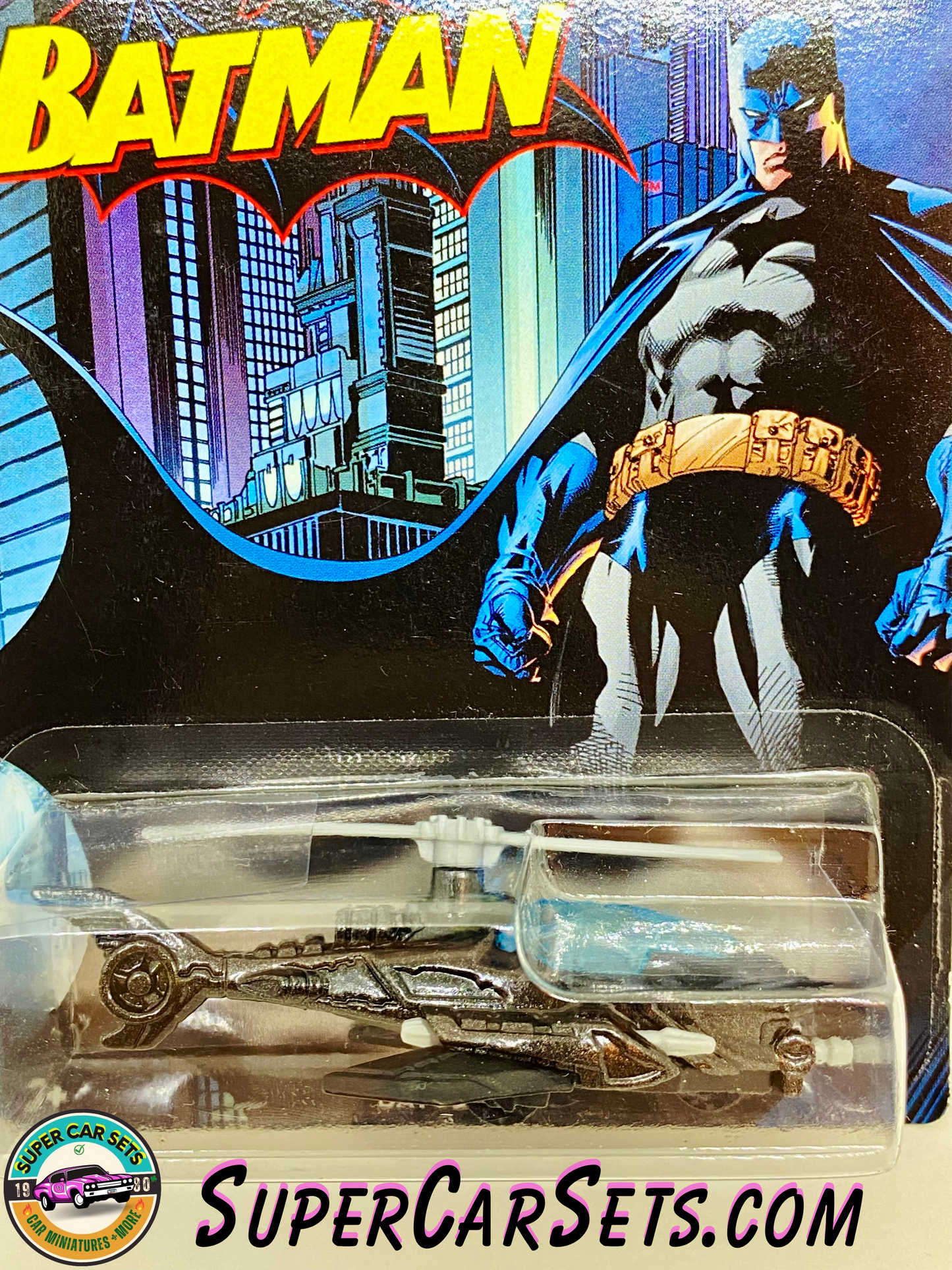 Batcopter - Hot Wheels Batman 75 Years  (2/8)