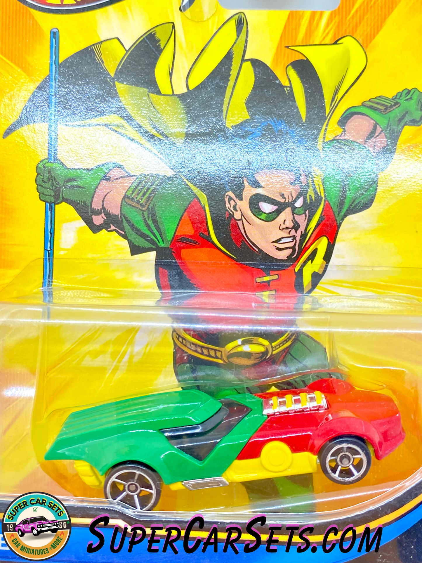 Hot Wheels - DC Comics - Robin