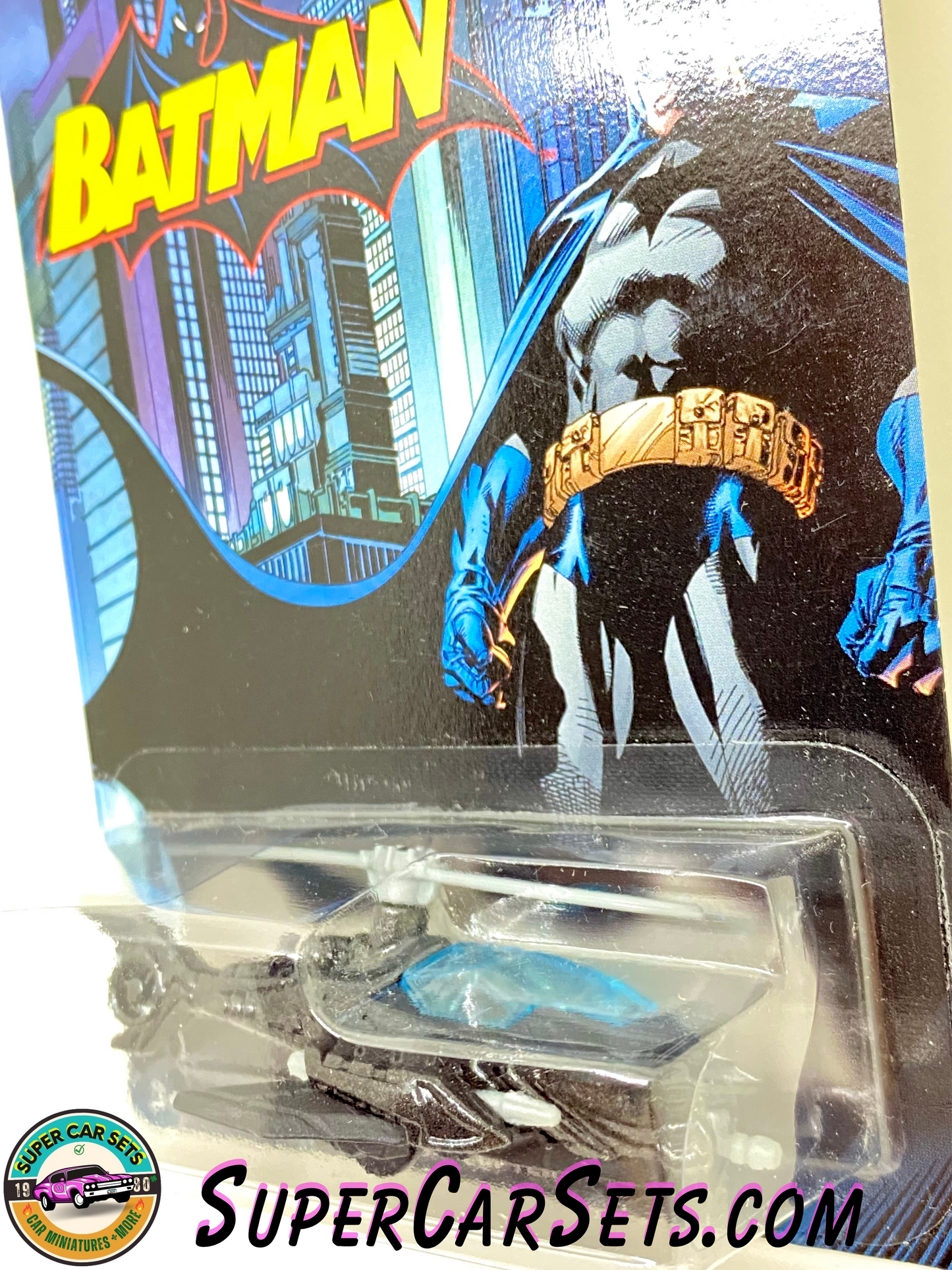 Batcopter - Hot Wheels Batman 75 Years  (2/8)