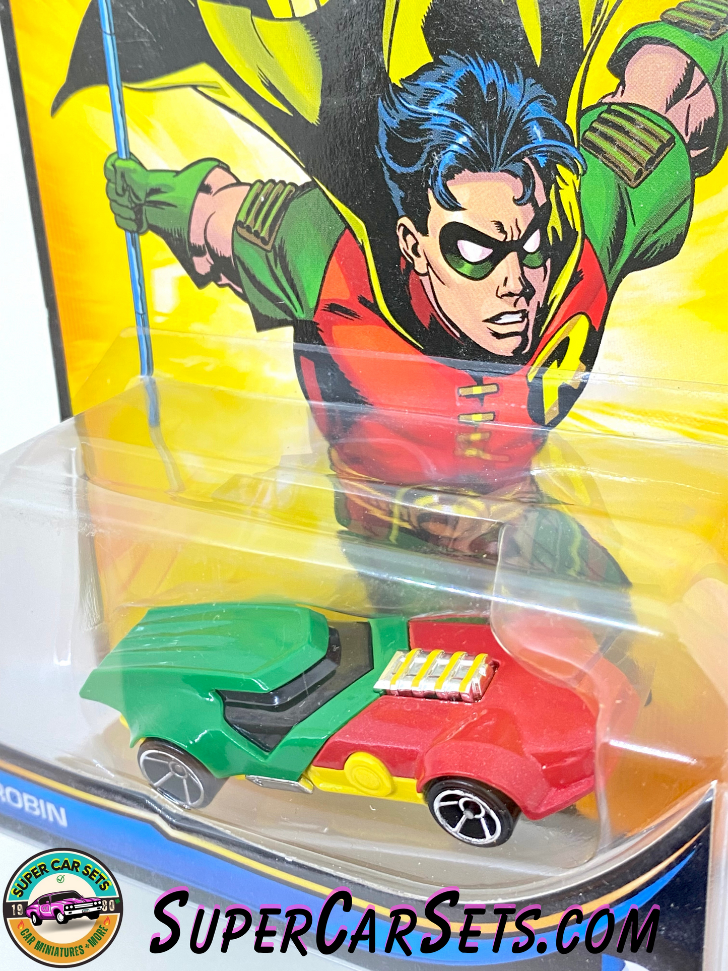 Hot Wheels - DC Comics - Robin