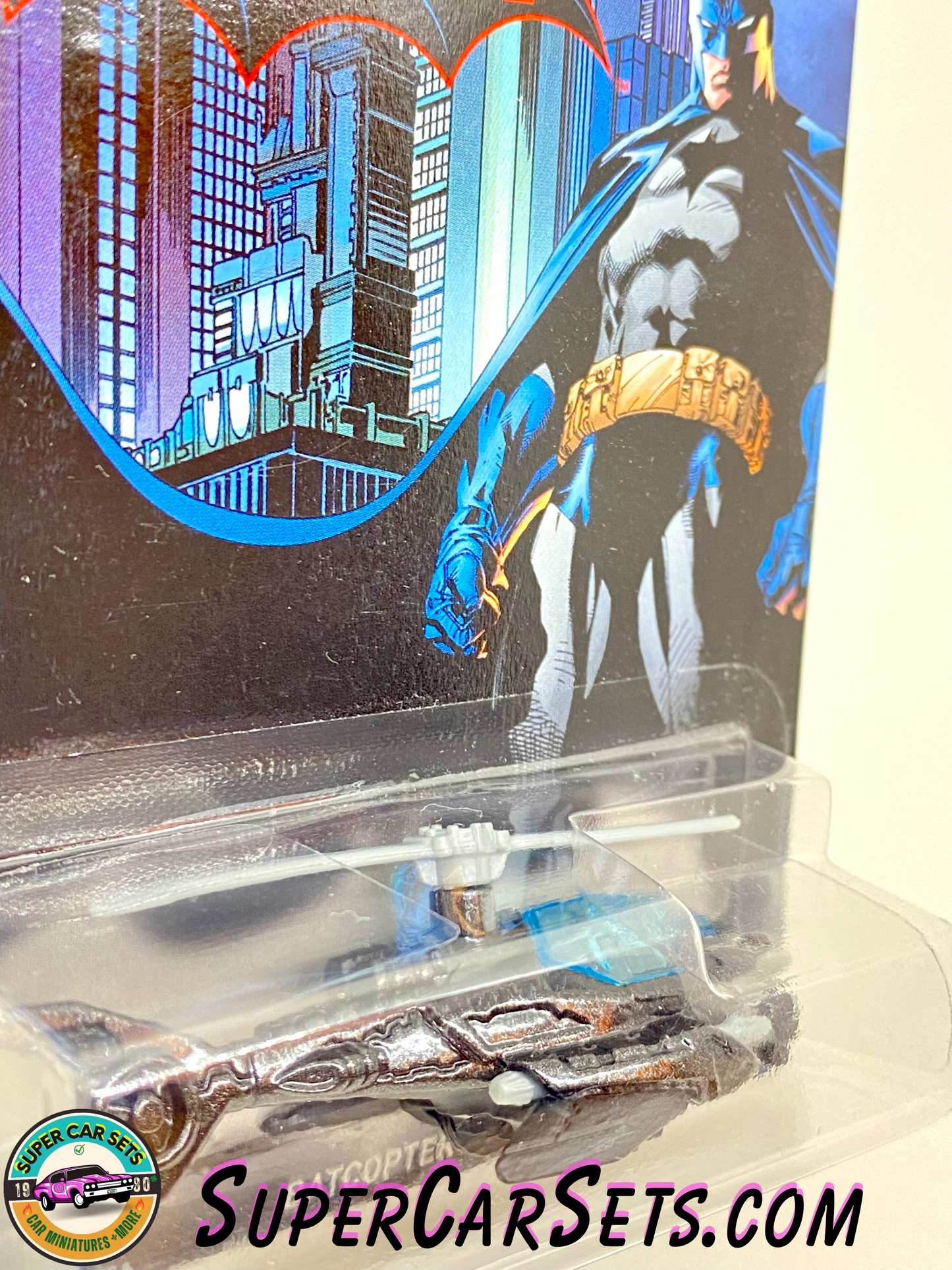 Batcopter - Hot Wheels Batman 75 Years  (2/8)