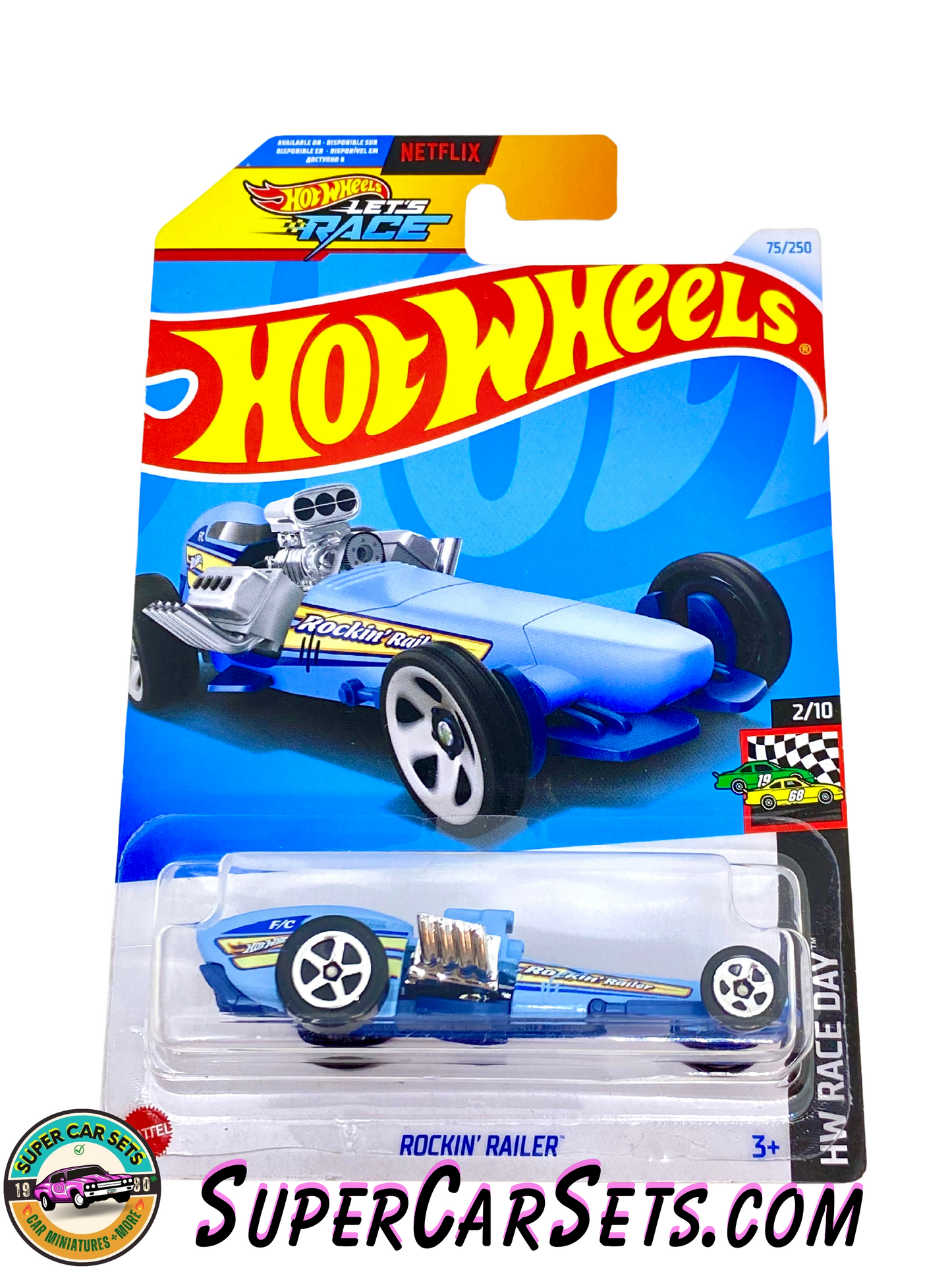 Rockin’ Railer - Hot Wheels HW Race Day - 2024 (2/10) (75/250)