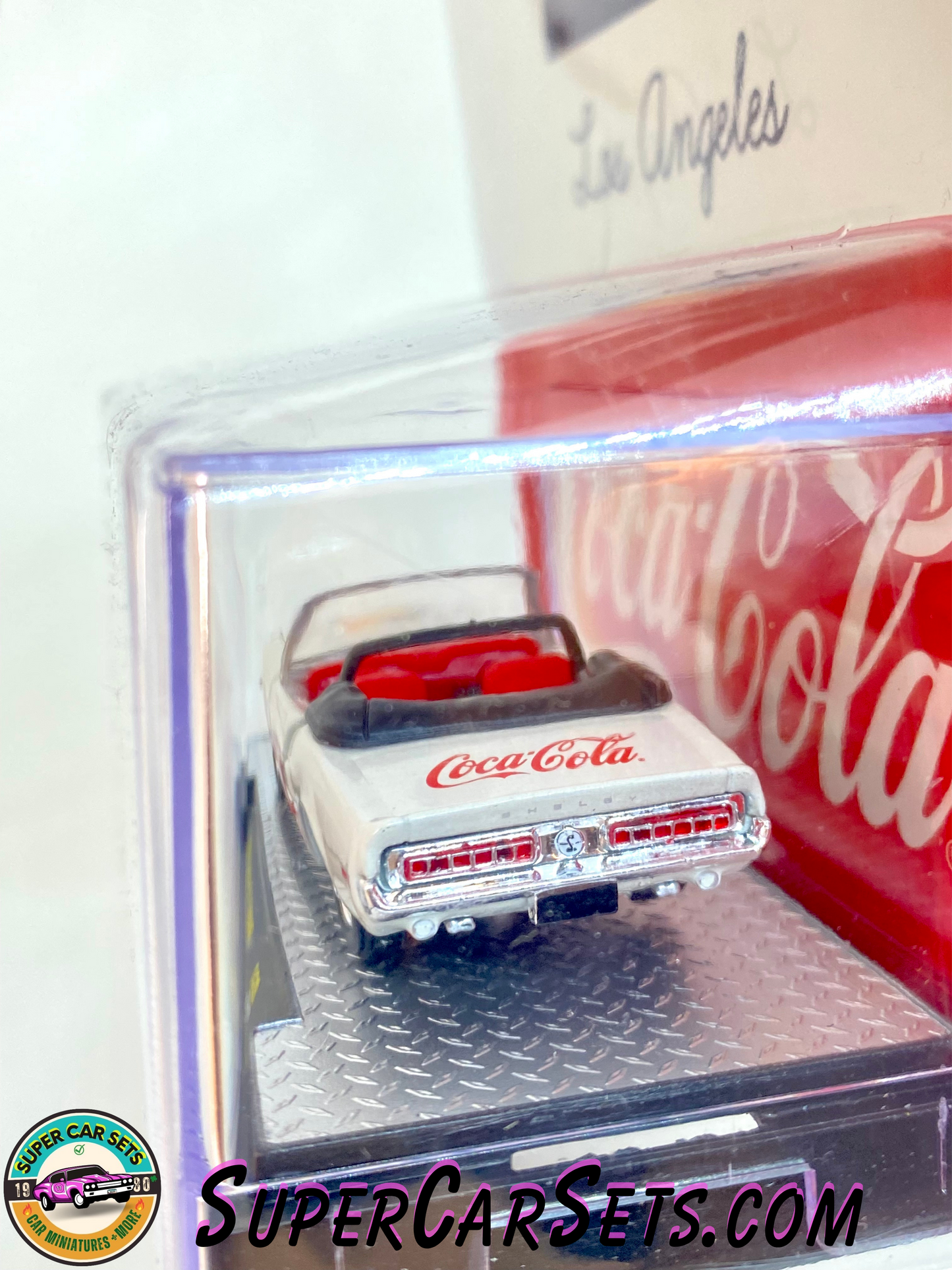 Coca-cola - 1968 Shelby G.T. 500KR A29 by M2 Machines