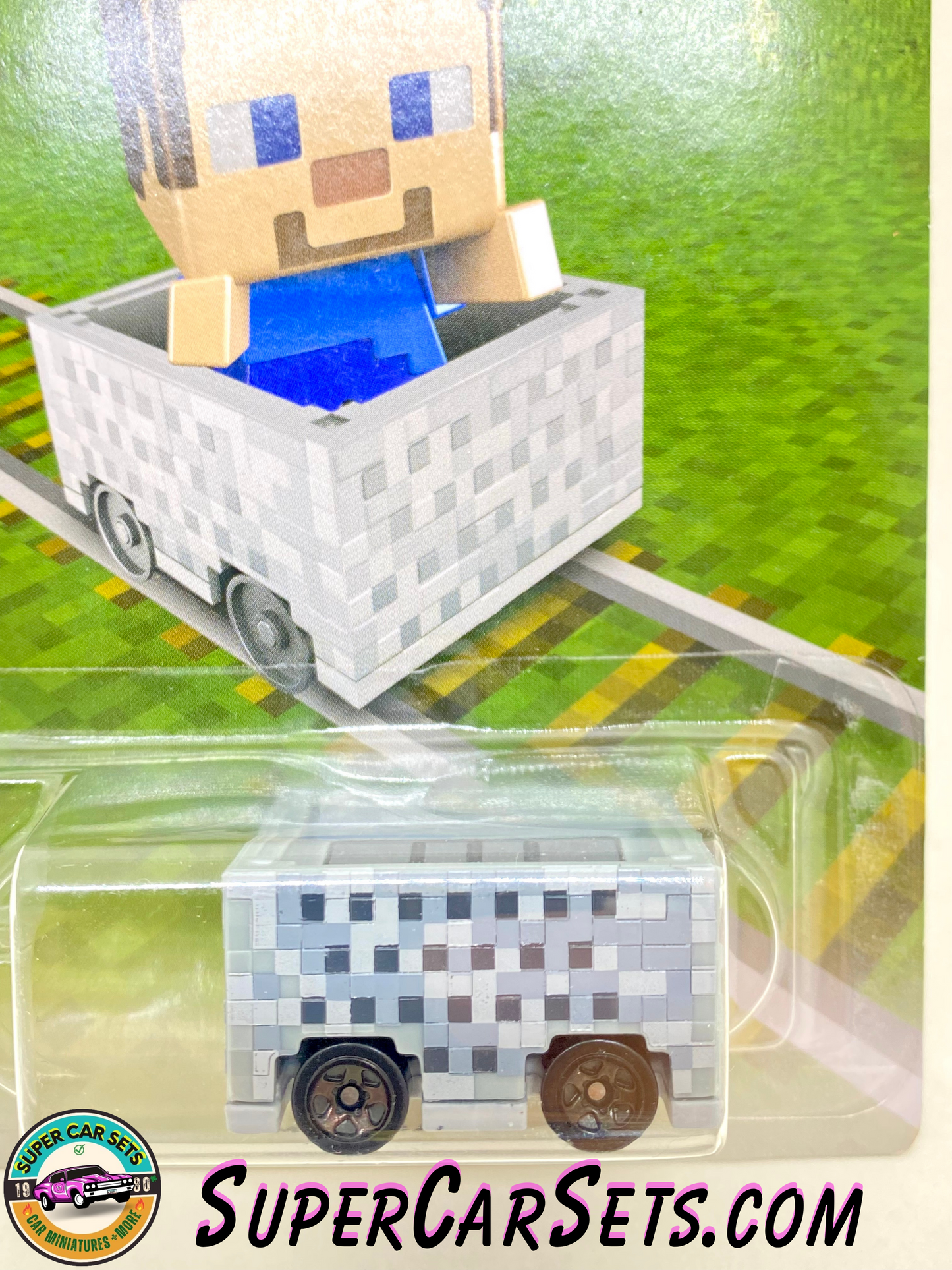 Hot Wheels - Minecraft - Steve