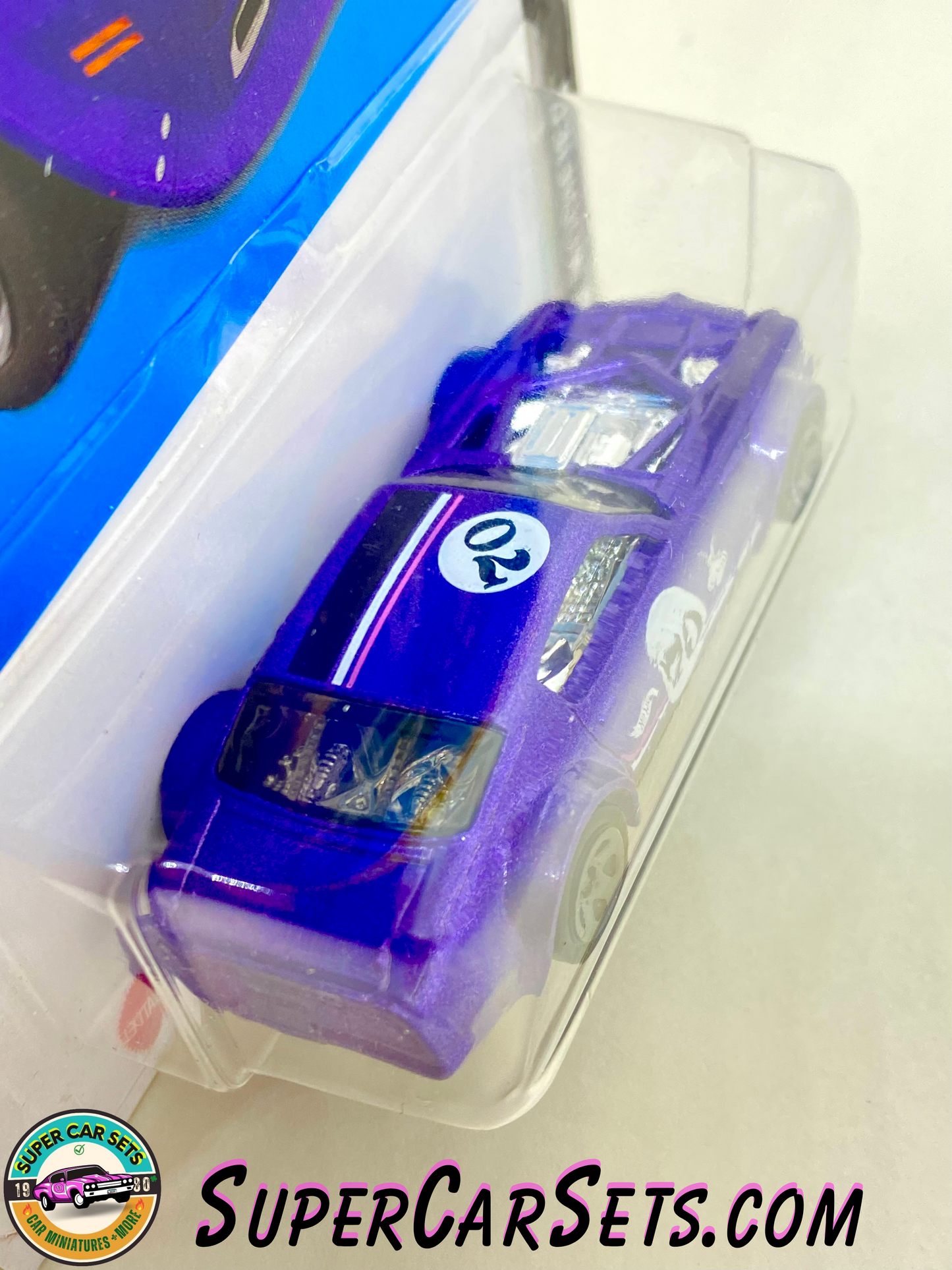 1970 Pontiac Firebird (purple colour) - Hot Wheels HW Modified - 2023 (2/5) (18/250)