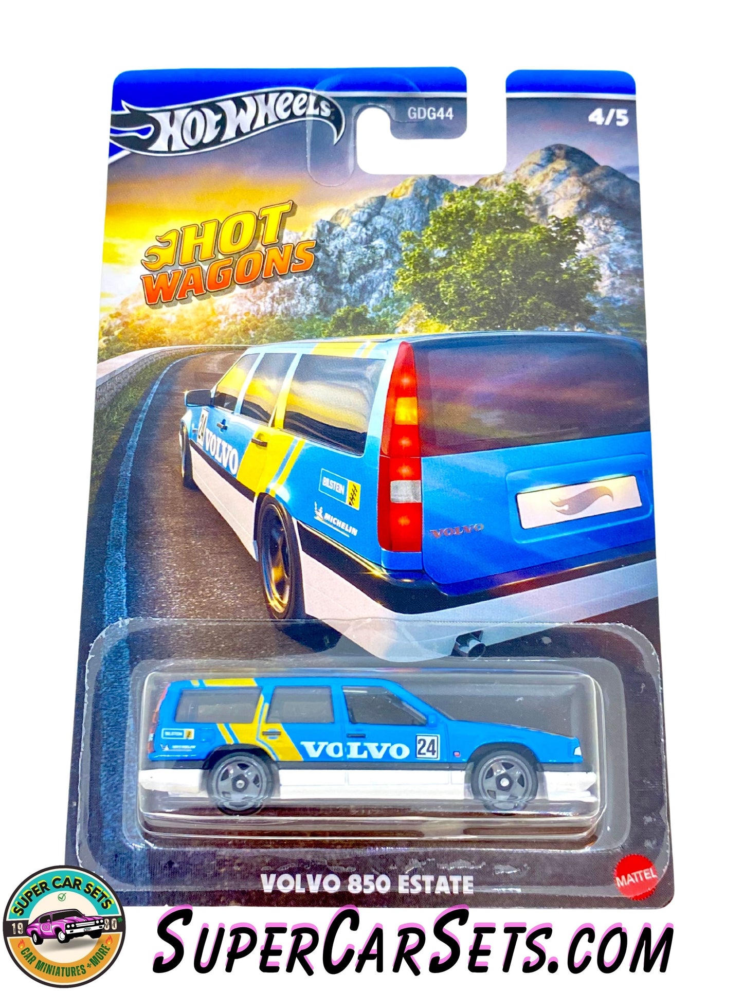 Volvo 850 Estate (510) - Hot Wheels Hot Wagons (4/5)