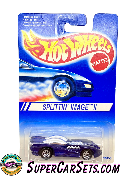 Hot Wheels - Splittin’ Image II (#11850) (Year launched 1995)