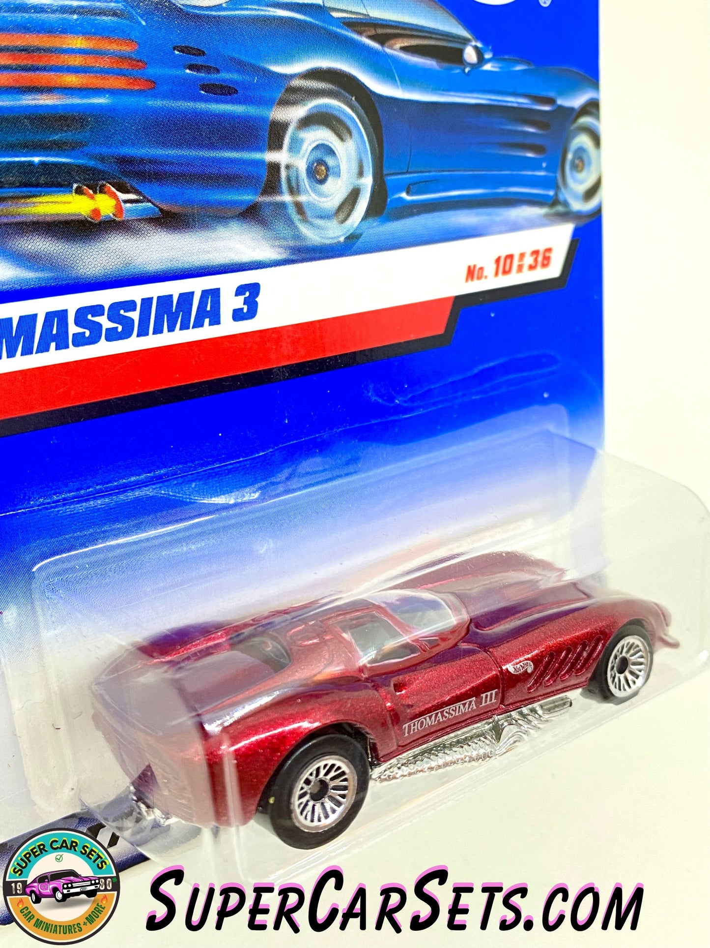 Hot Wheels (VINTAGE) (Year launched 2000) - Thomassima 3 (10/36)(#24367)