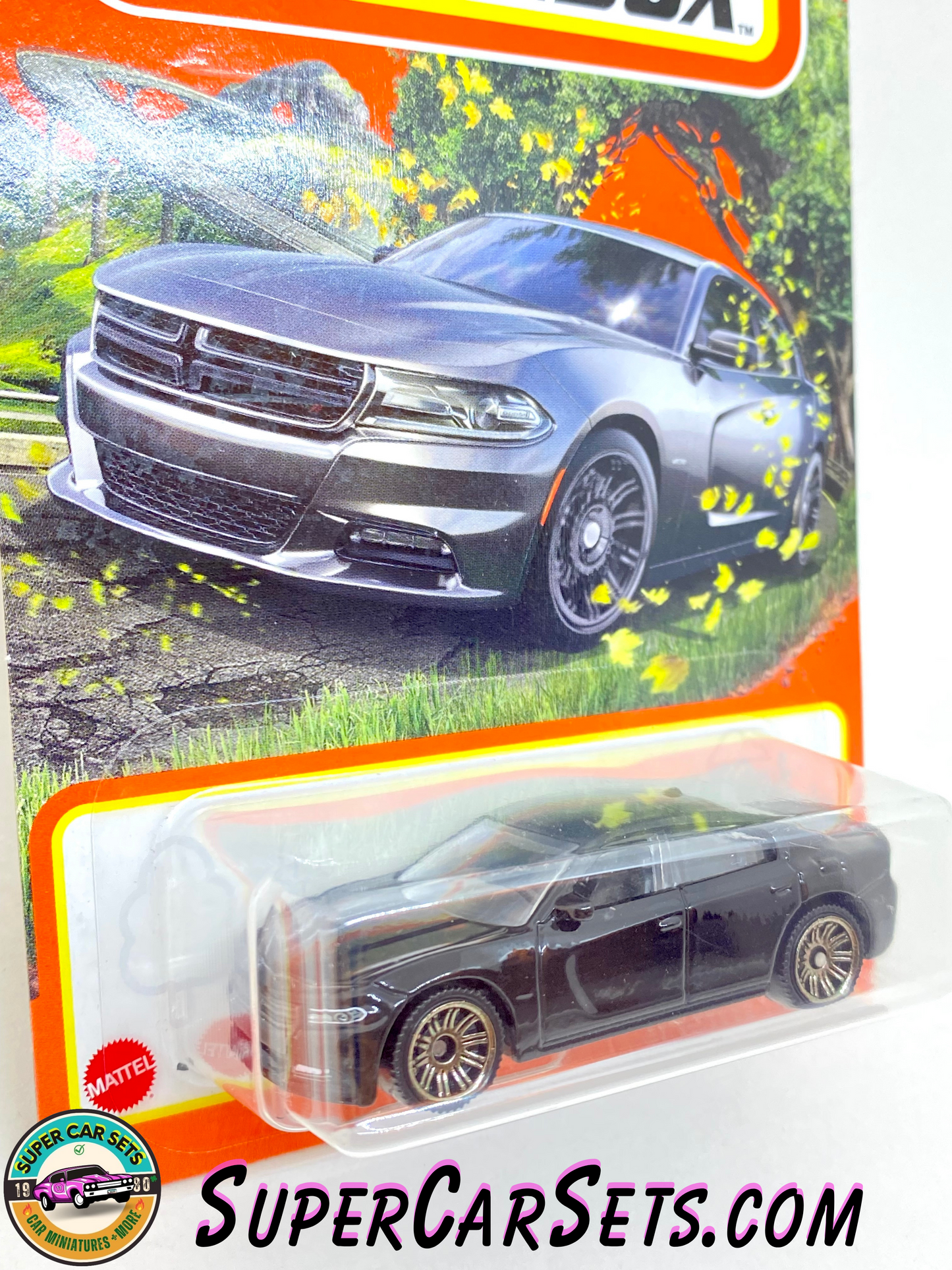 2018 Dodge Charger (black colour) (13/100)  - Matchbox