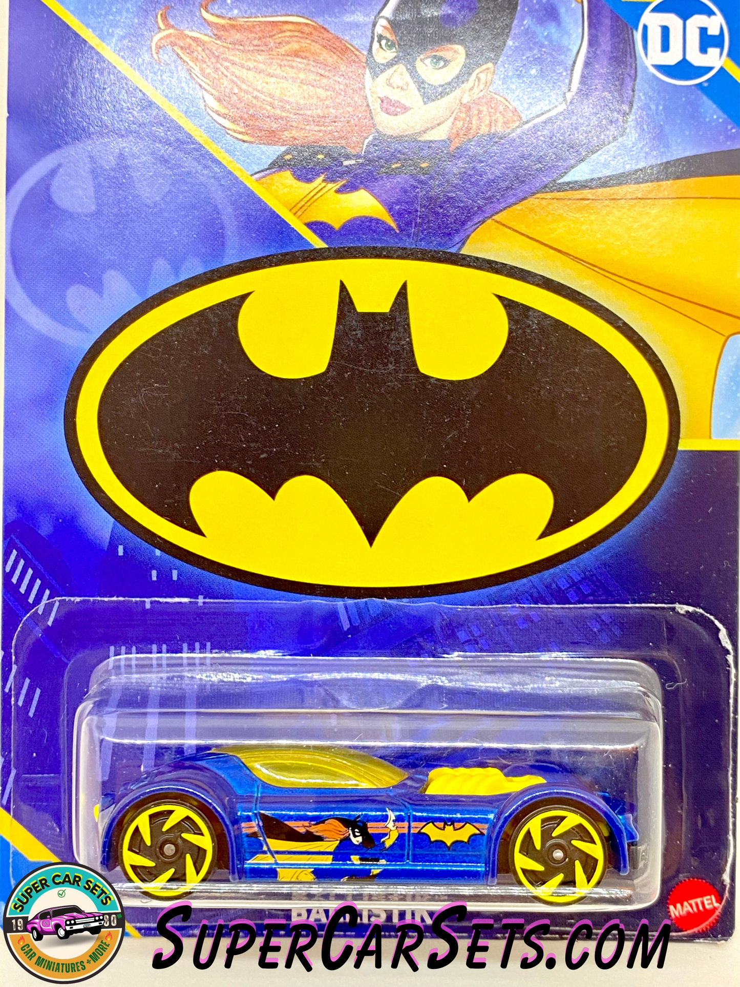 Hot Wheels - DC - Batman - (9/20) - Ballistik