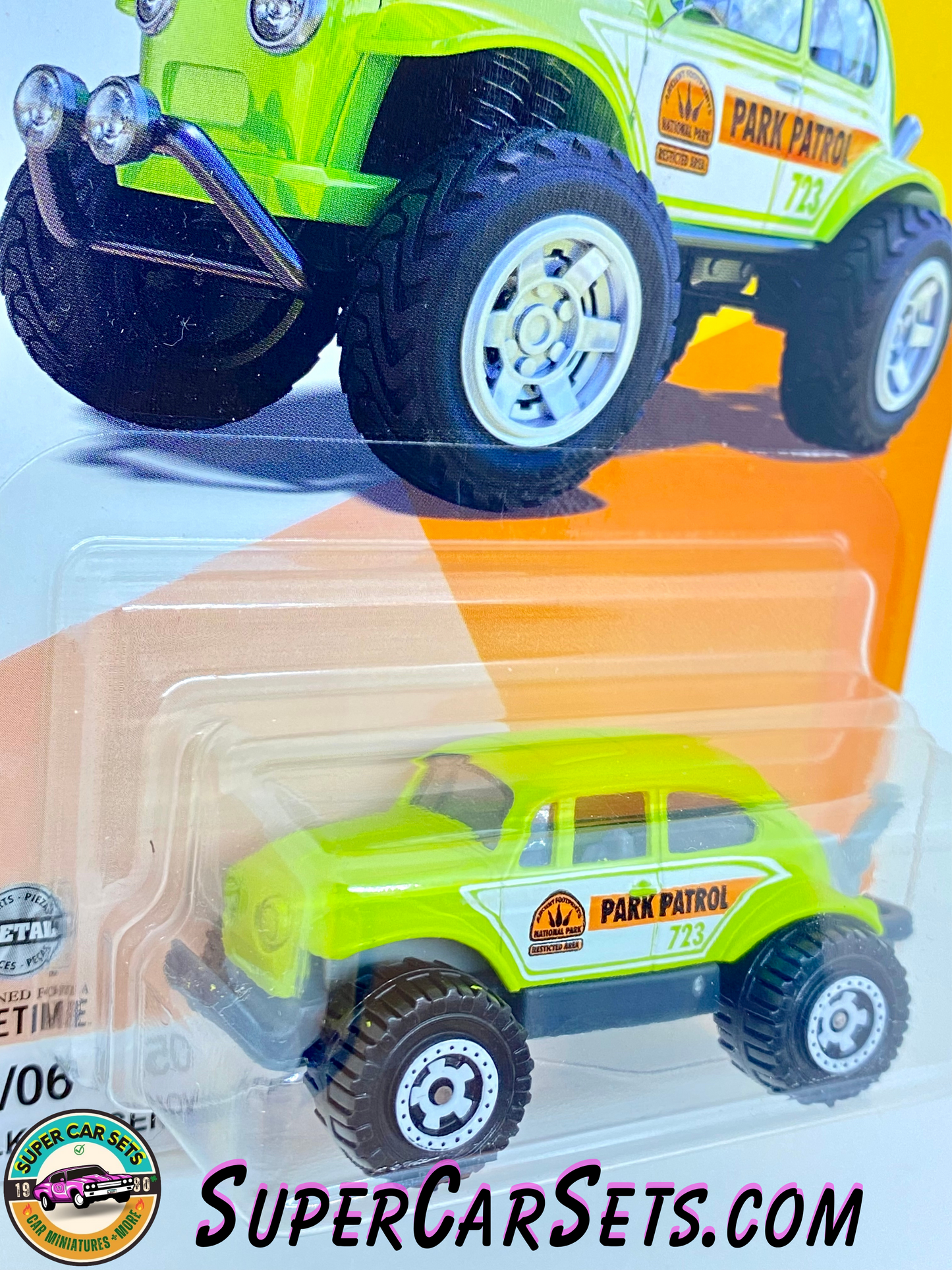 Matchbox - VW - Volkswagen Beetle 4x4 (05/06)