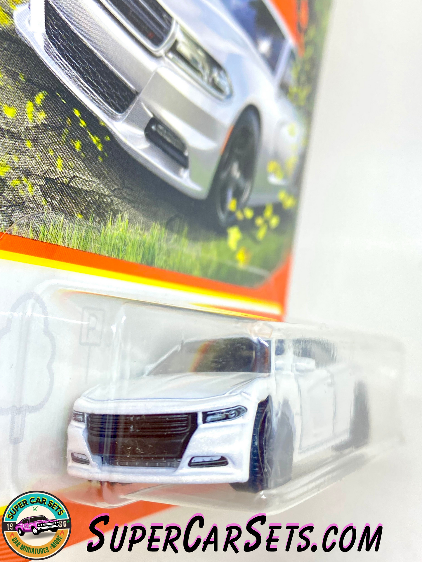 18 Dodge Charger (white colour) (81/100) - Matchbox