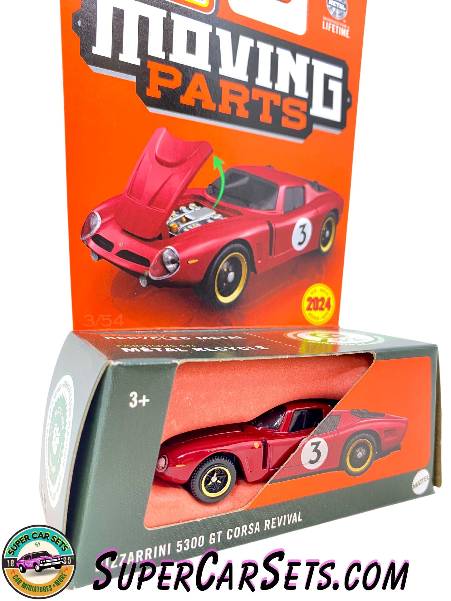 Bizzarrini 5300 GT Corsa Revival - Matchbox Moving Parts