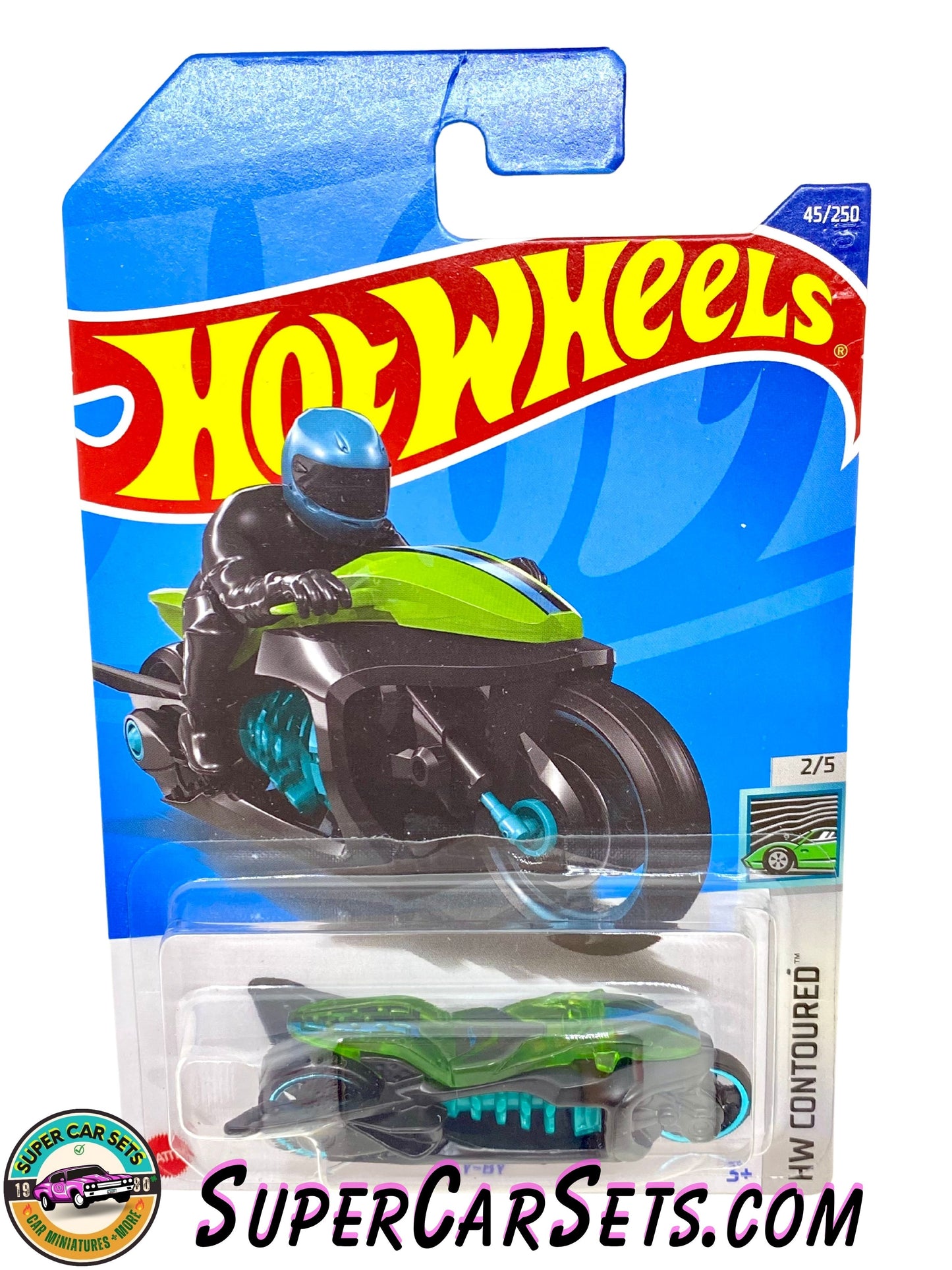 Fly-By (card slightly bent) - Hot Wheels - HW Contoured 2022 (2/5) (45/250)