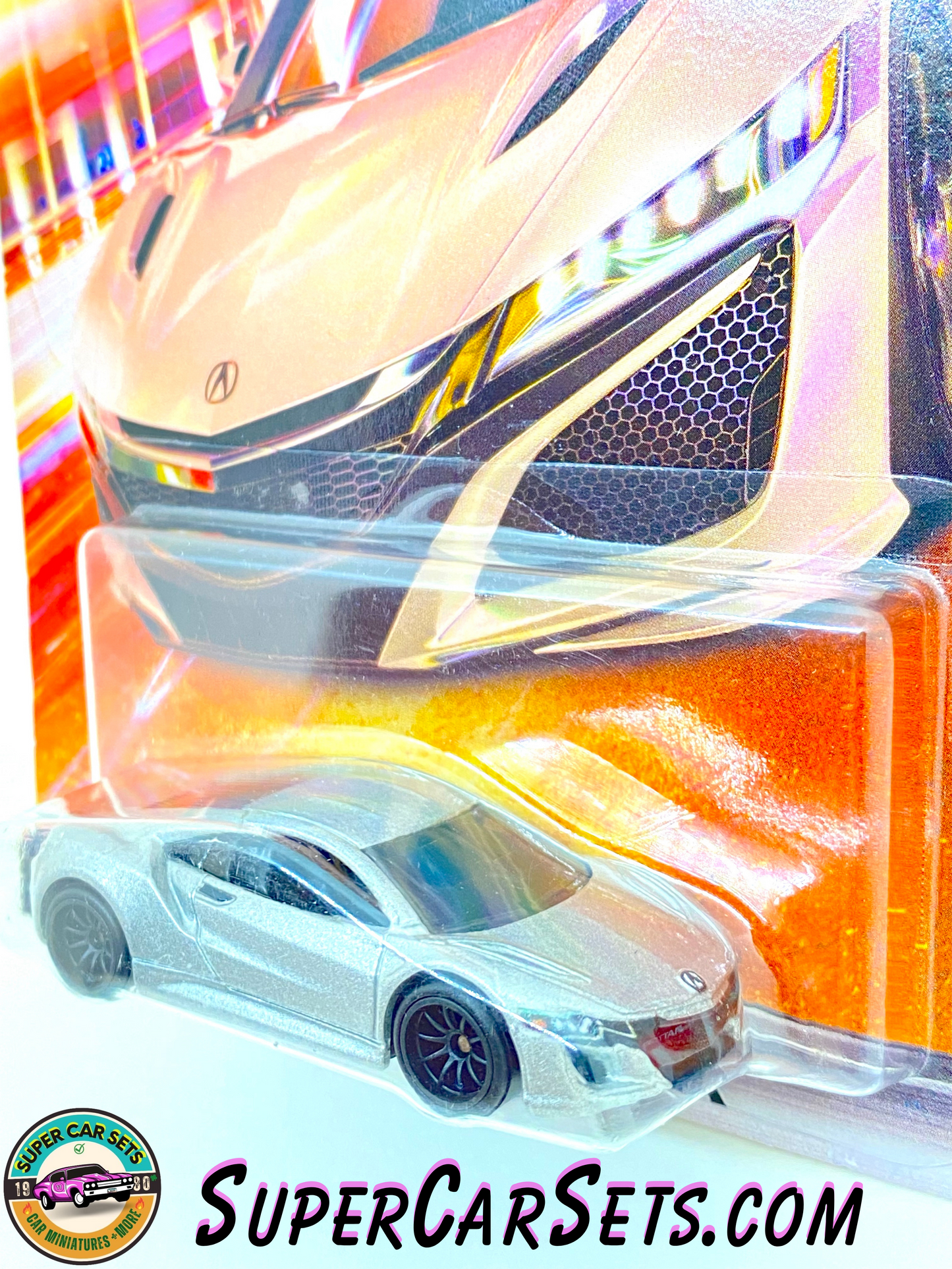 Copy of Fast and Furious '17 Acura NSX - Hot Wheels Premium