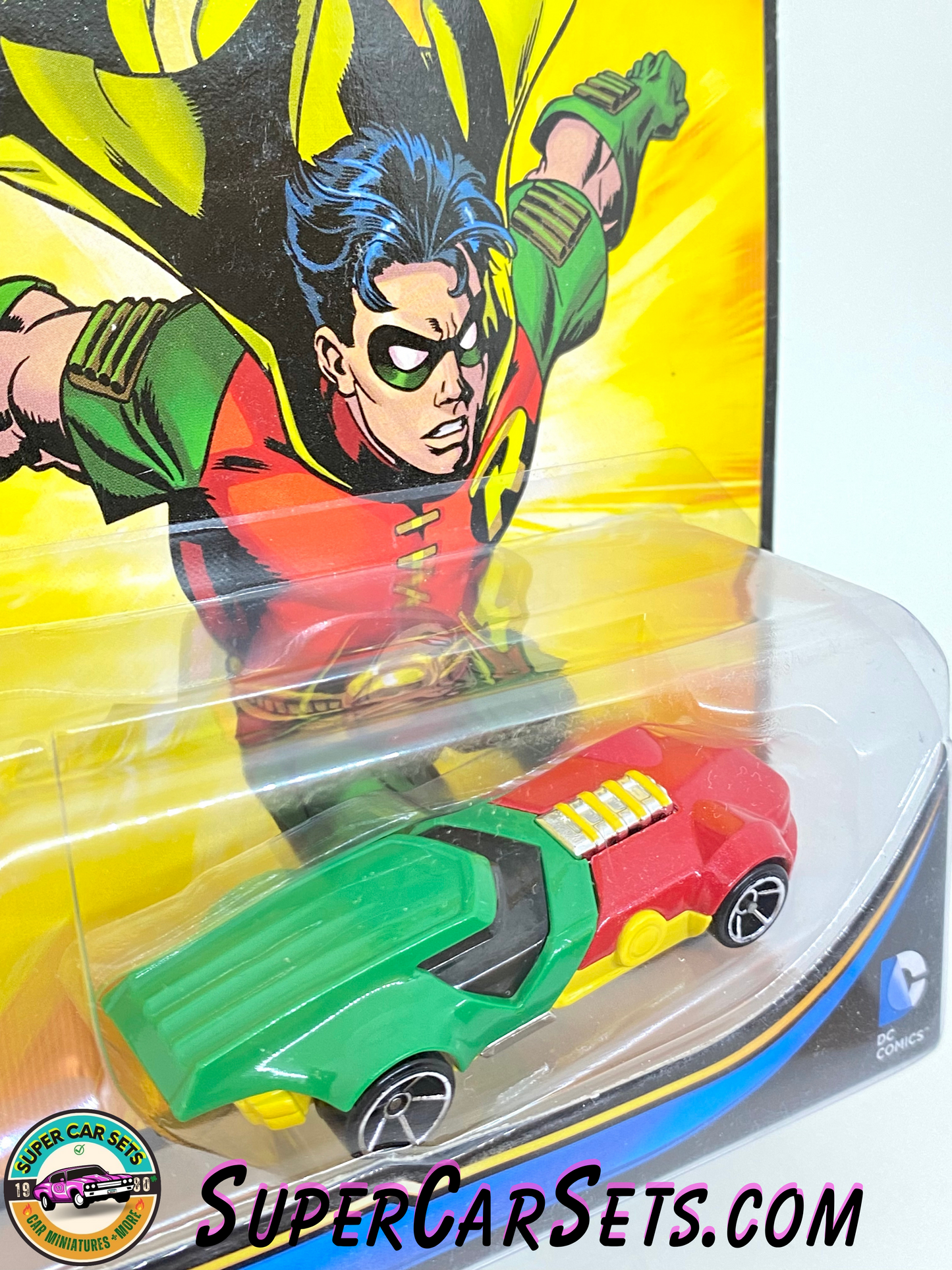 Hot Wheels - DC Comics - Robin