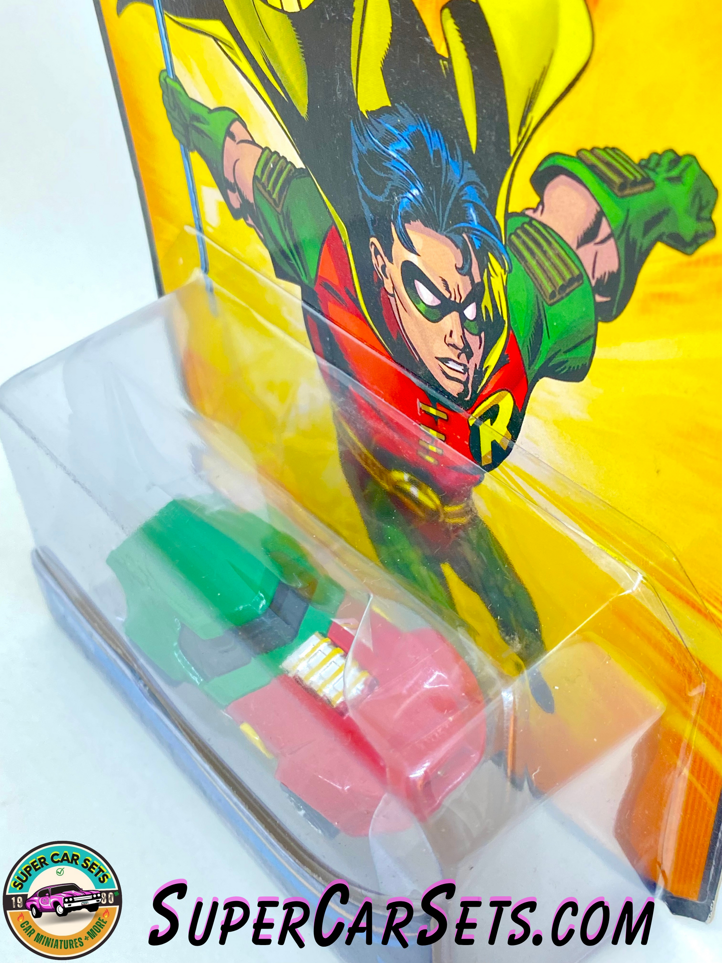 Hot Wheels - DC Comics - Robin