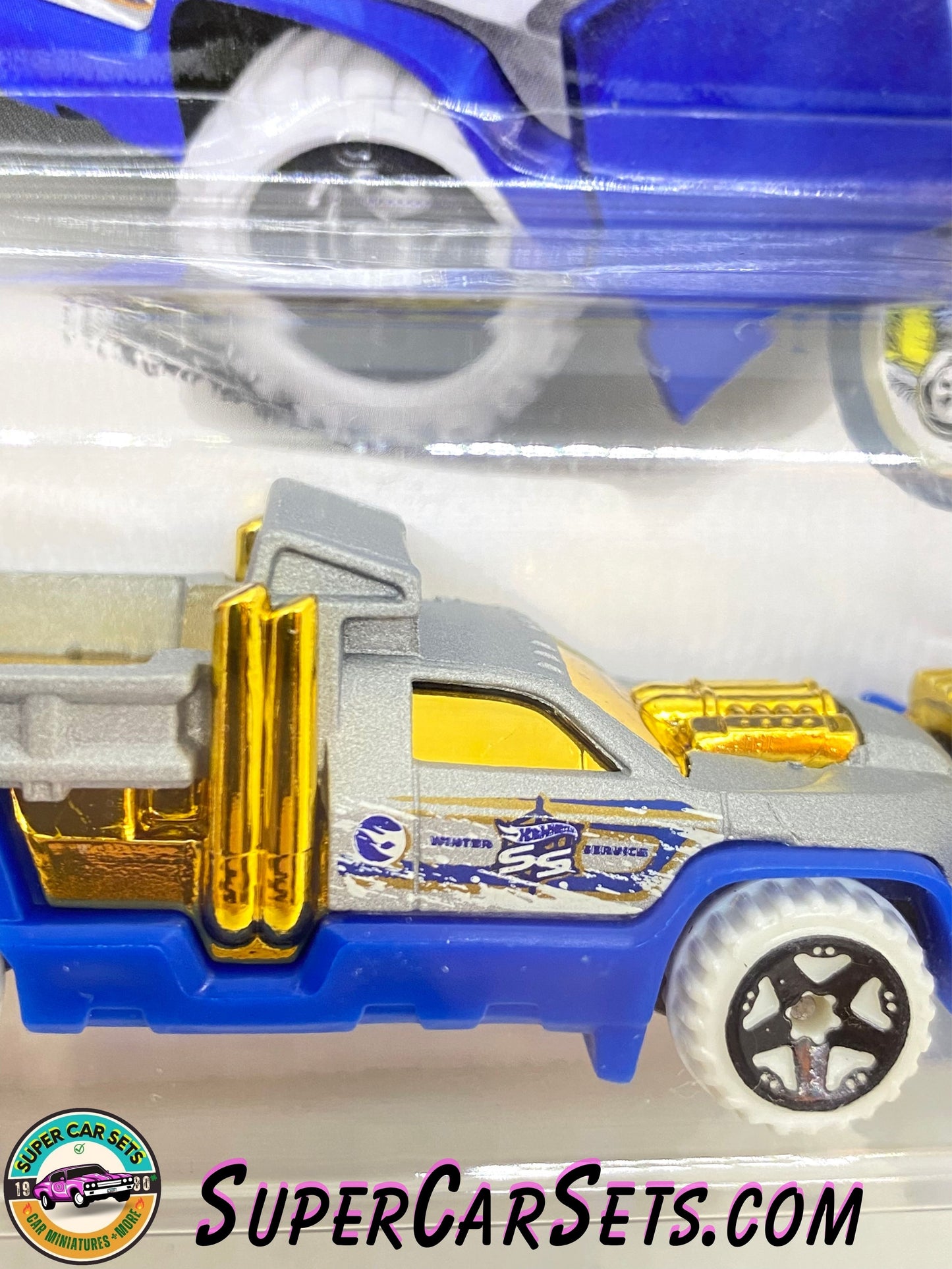 So Plowed (Year launched 2017) (TREASURE HUNT) - Hot Wheels HW Snow Stormers 2017 (4/5)