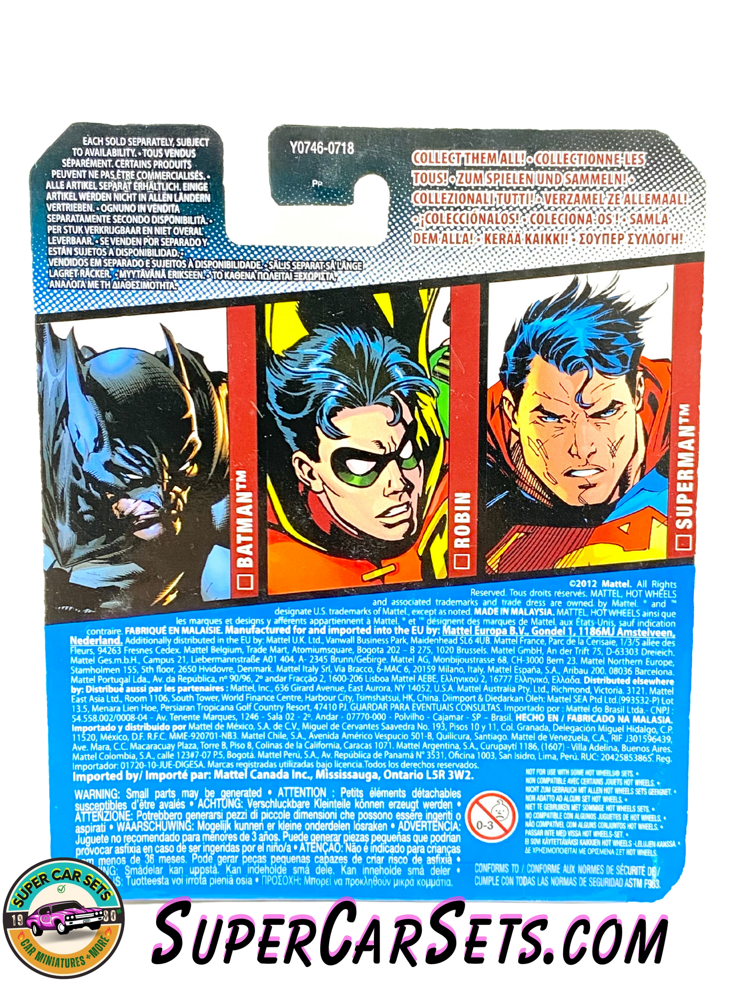 Hot Wheels - DC Comics - Robin