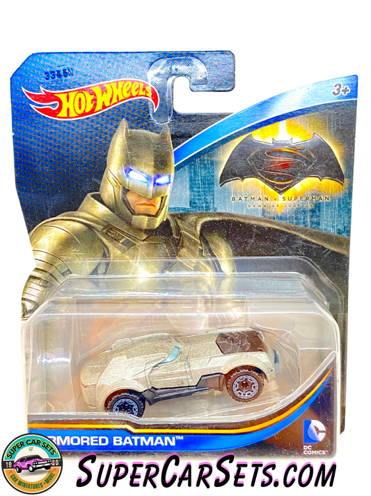 Hot Wheels - DC Comics - Armored Batman