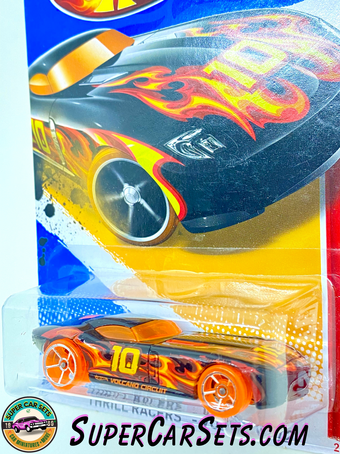 Hot Wheels Thrill Racers Volcano 12 - 2012 (4/5) (204/247) - Fast Felion (Year launched 2012)