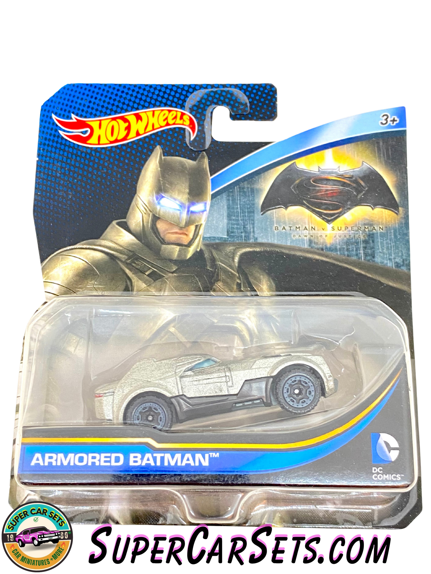 Hot Wheels - DC Comics - Armored Batman