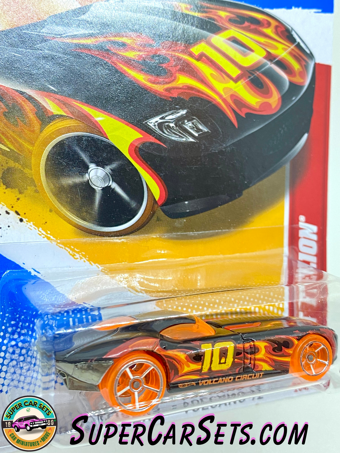 Hot Wheels Thrill Racers Volcano 12 - 2012 (4/5) (204/247) - Fast Felion (Year launched 2012)