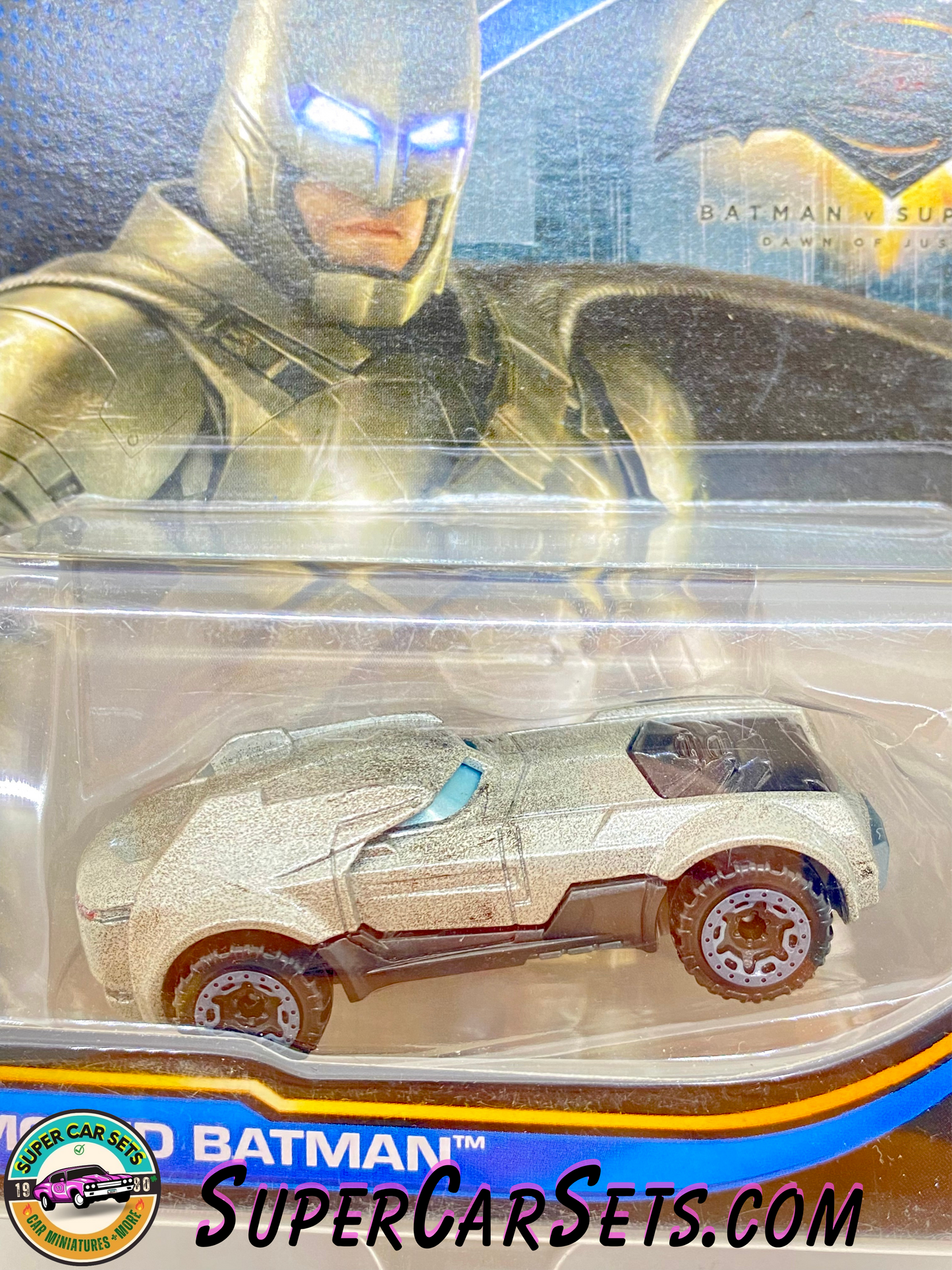 Hot Wheels - DC Comics - Armored Batman