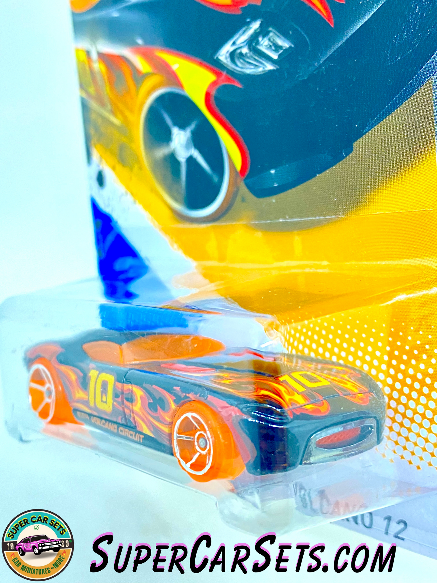 Hot Wheels Thrill Racers Volcano 12 - 2012 (4/5) (204/247) - Fast Felion (Year launched 2012)