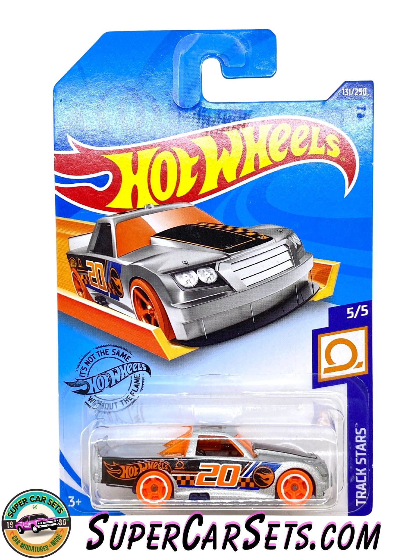 Circle Trucker (Year launched 2020) (TREASURE HUNT) - Hot Wheels Track Stars 2020 (5/5) (131/250)