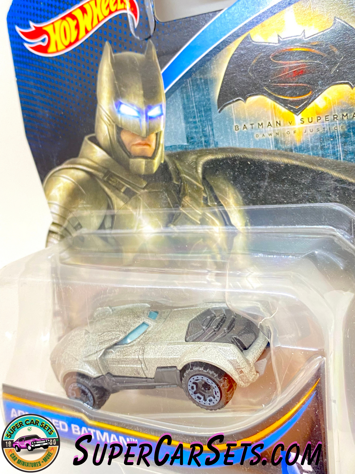 Hot Wheels - DC Comics - Armored Batman