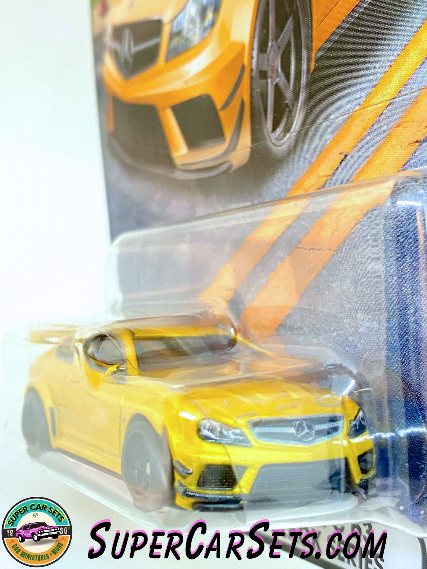 12 Mercedes-Benz C63 AMG Coupe Black Series - Hot Wheels Premium Boulevard #76