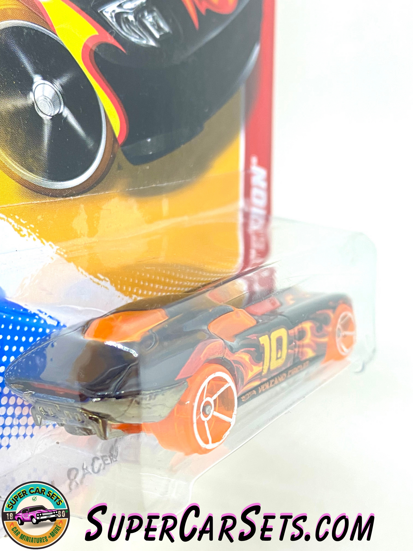 Hot Wheels Thrill Racers Volcano 12 - 2012 (4/5) (204/247) - Fast Felion (Year launched 2012)