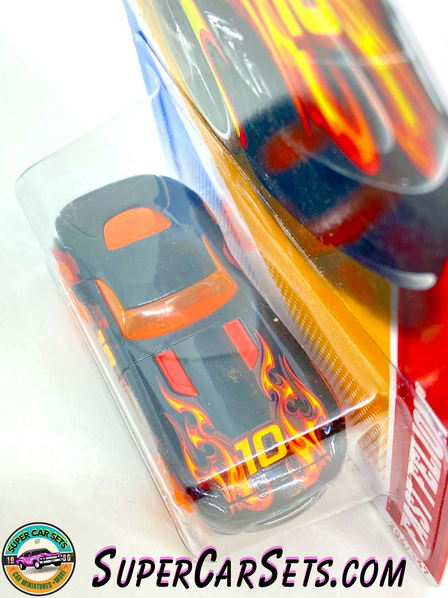 Hot Wheels Thrill Racers Volcano 12 - 2012 (4/5) (204/247) - Fast Felion (Year launched 2012)