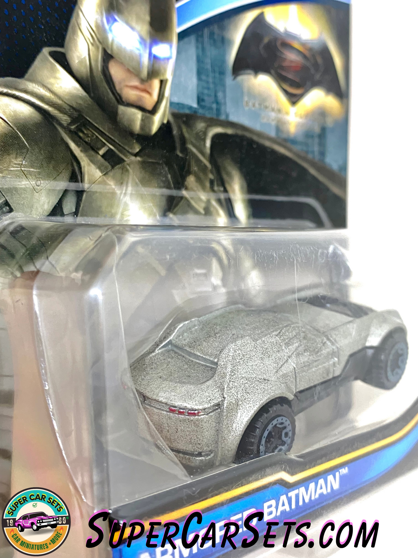 Hot Wheels - DC Comics - Armored Batman