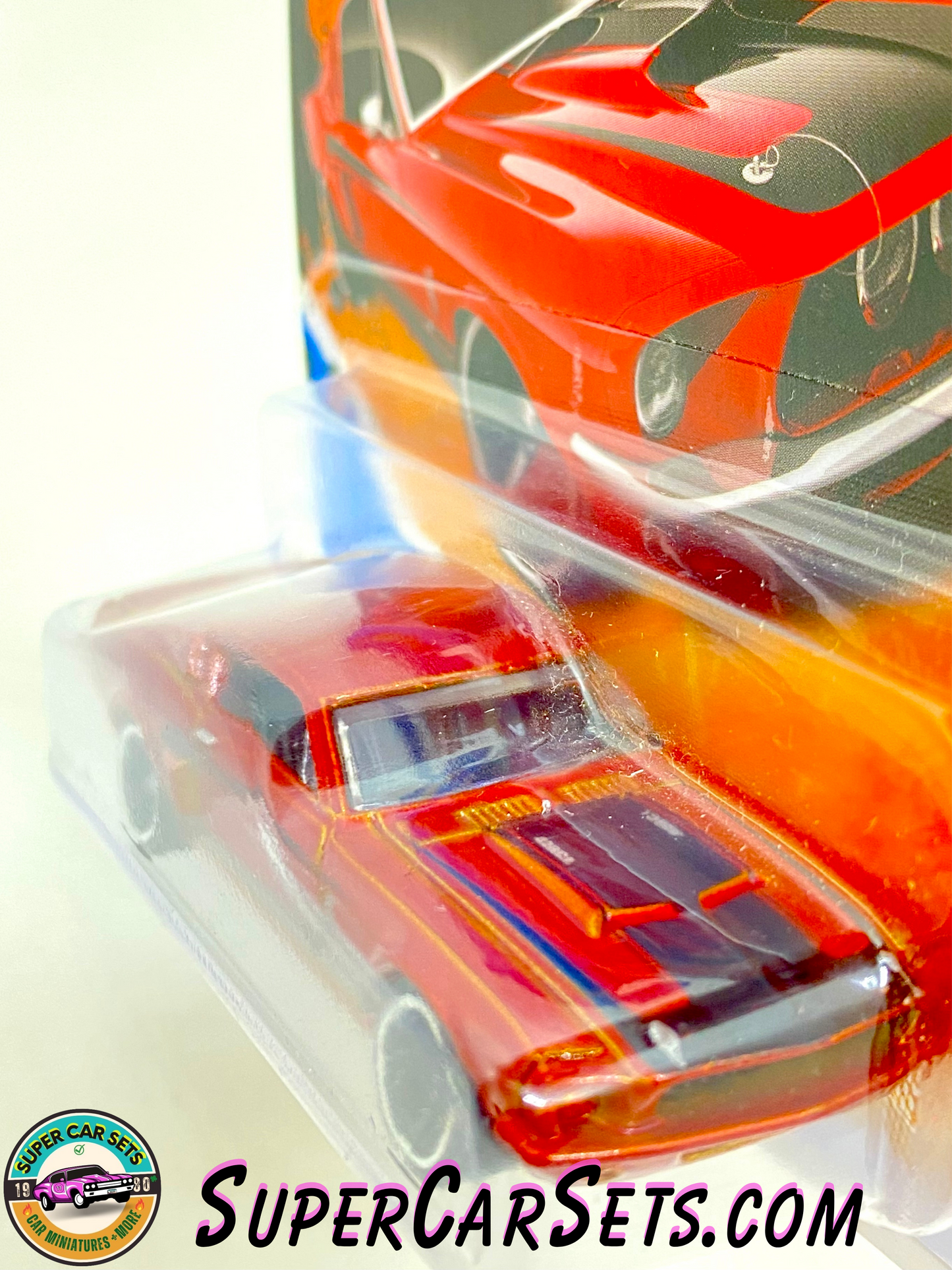 67 Shelby GT-500 (red colour) (short card) - Hot Wheels Muscle Mania - 2011 (1/10) (101/244)