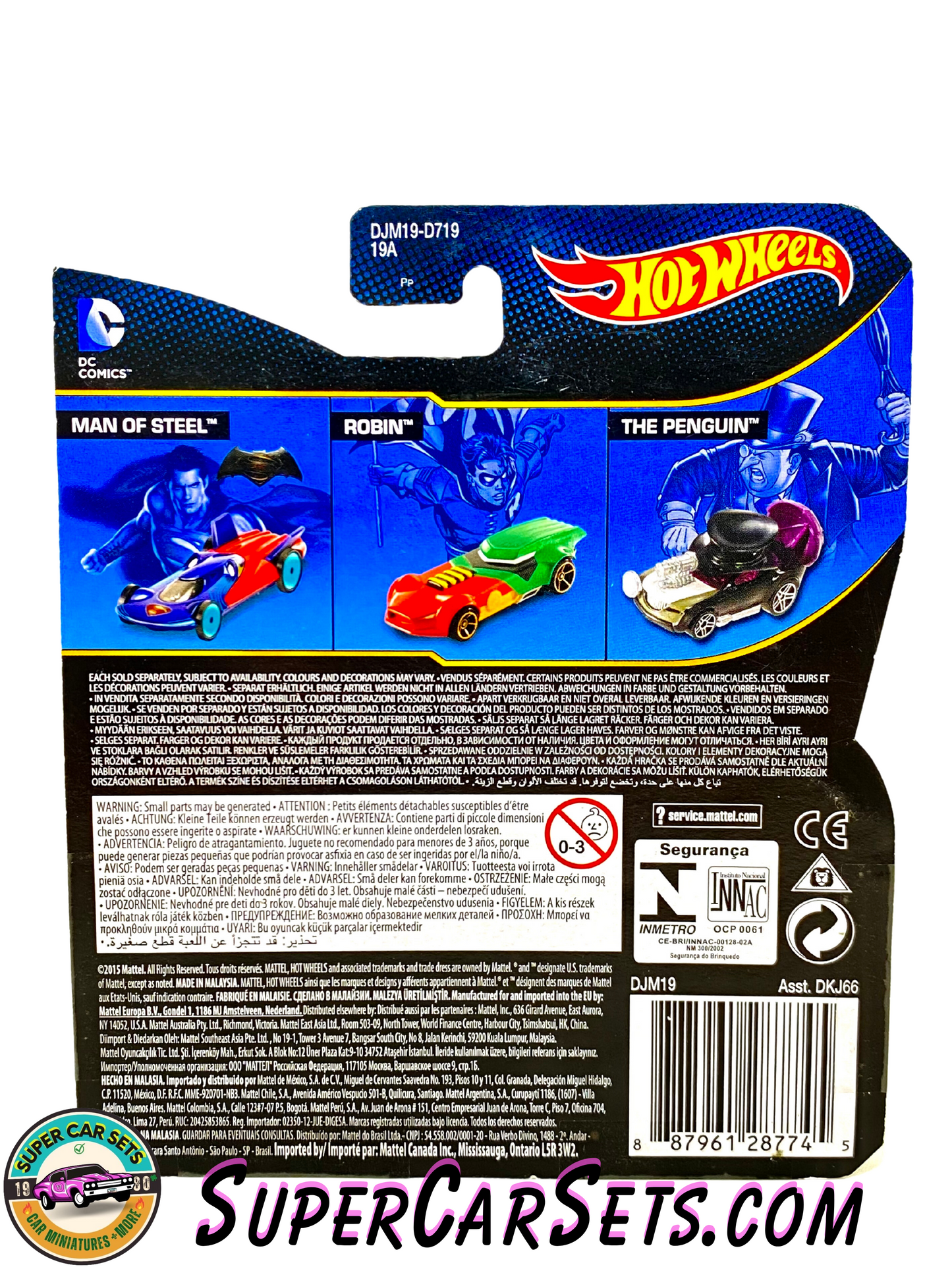 Hot Wheels - DC Comics - Armored Batman