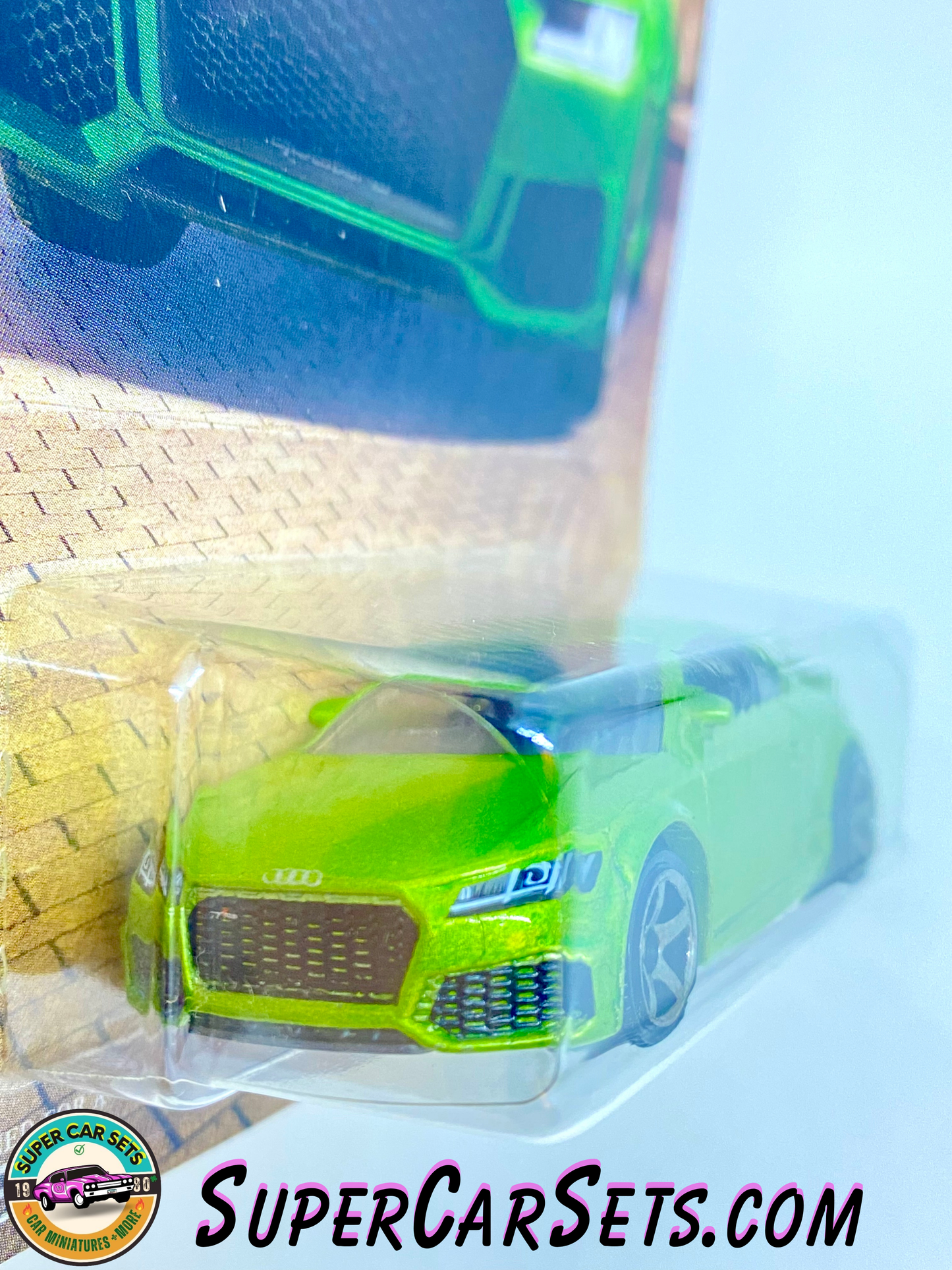 2020 Audi TT RS (green colour) - Matchbox Germany (6/24)