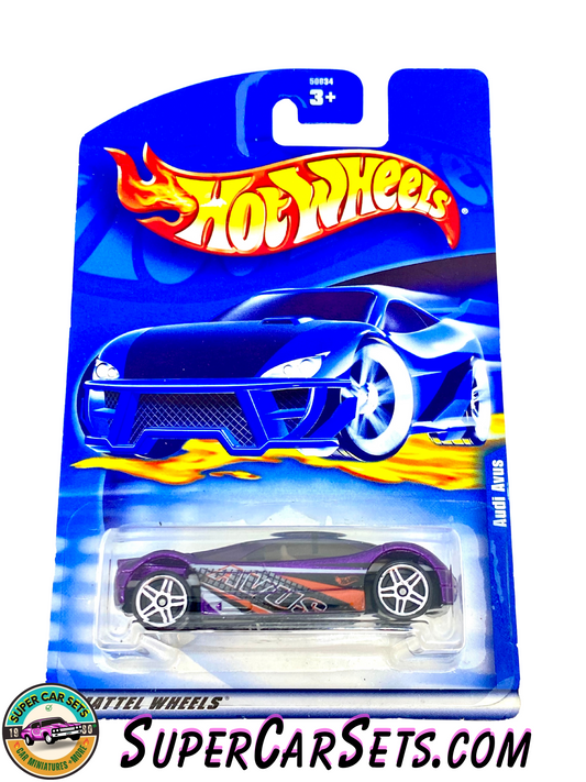 Hot Wheels (Year launched 2001) - Audi Avus (#50634) (#104)