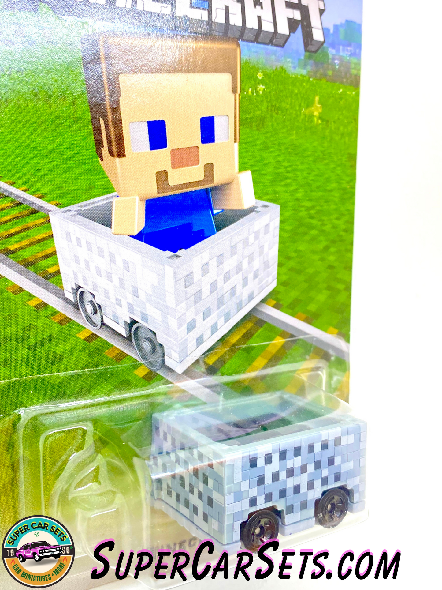 Hot Wheels - Minecraft - Steve