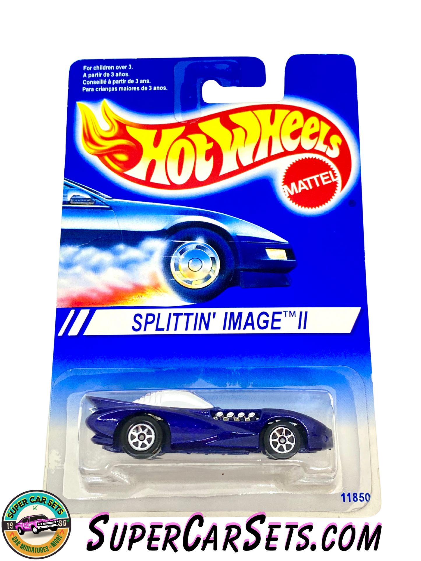 Hot Wheels - Splittin’ Image II (#11850) (Year launched 1995)