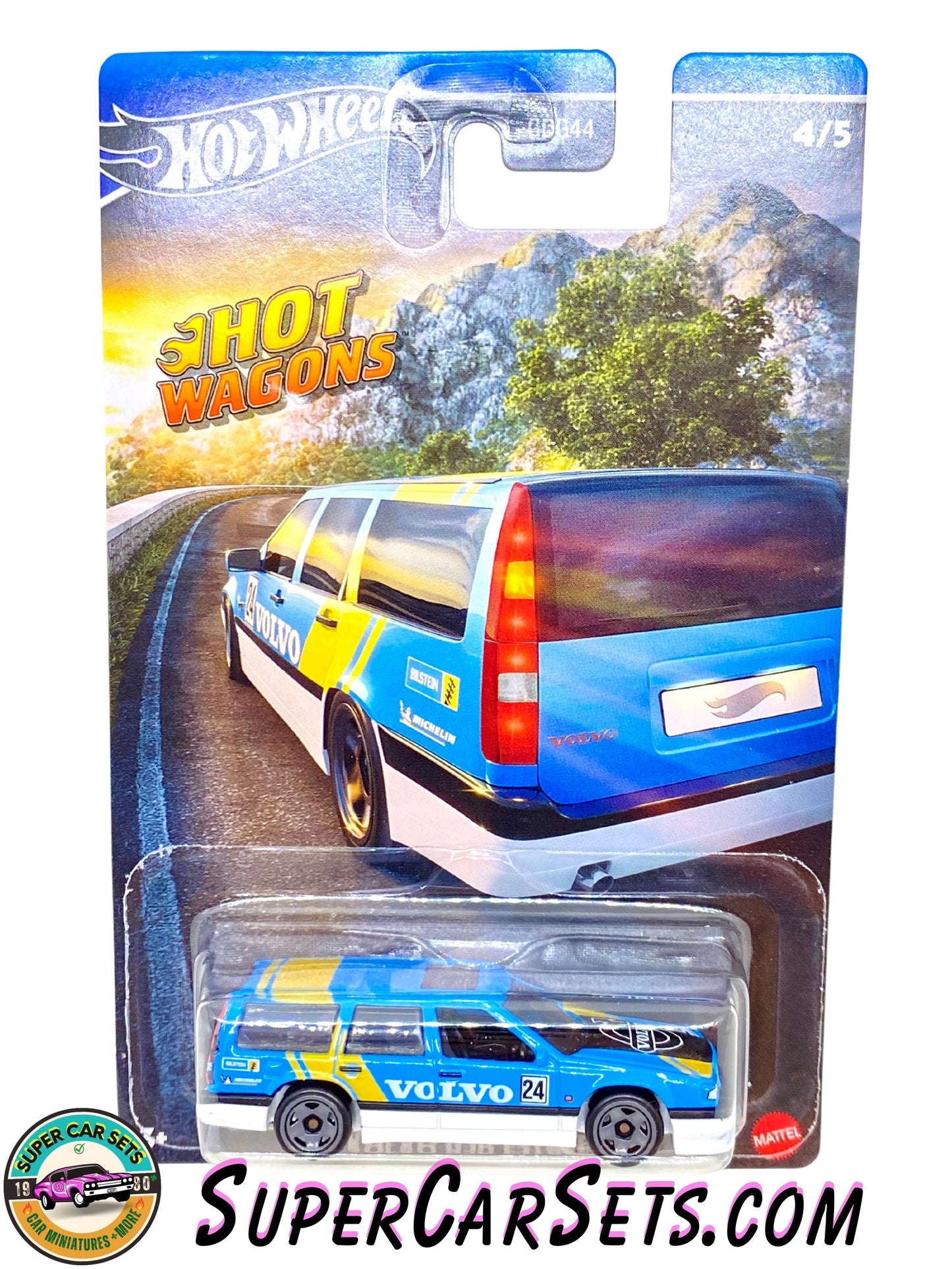 Volvo 850 Estate (510) - Hot Wheels Hot Wagons (4/5)