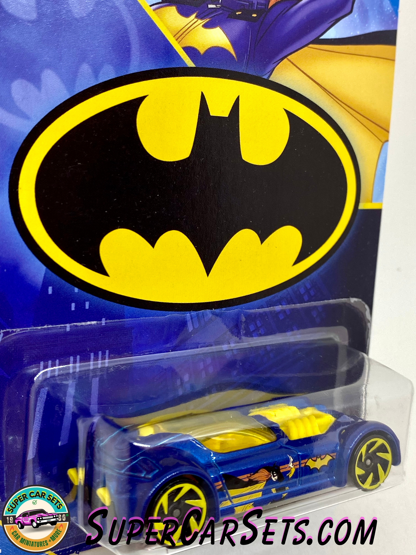 Hot Wheels - DC - Batman - (9/20) - Ballistik